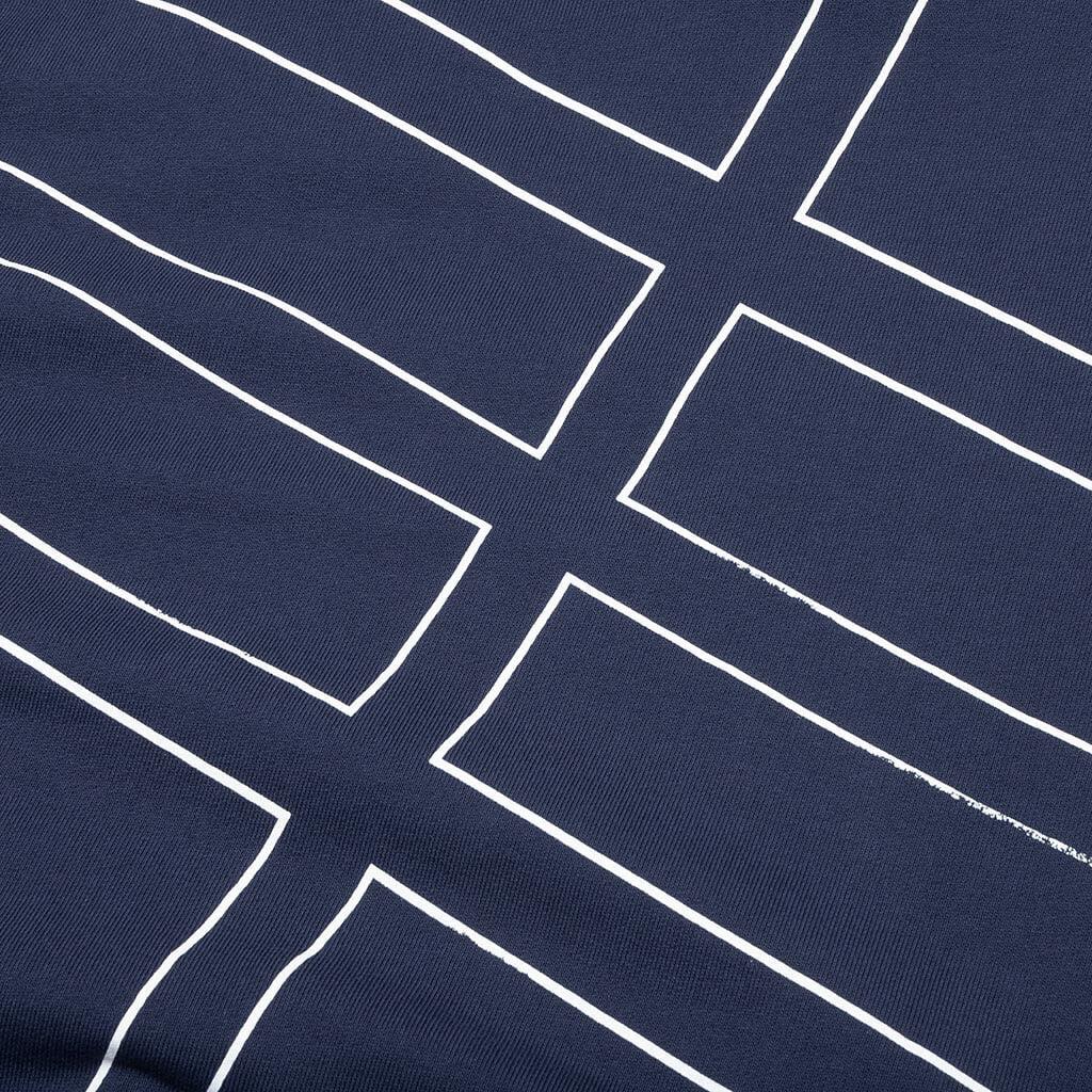 Tonal Upside Down Logo Hoodie - Washed Black/Tonal Embroidery Male Product Image