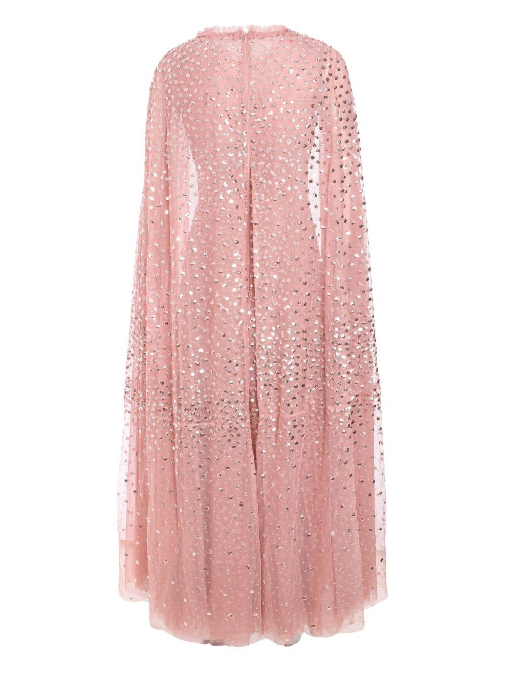 extra-long sleeves gown Product Image