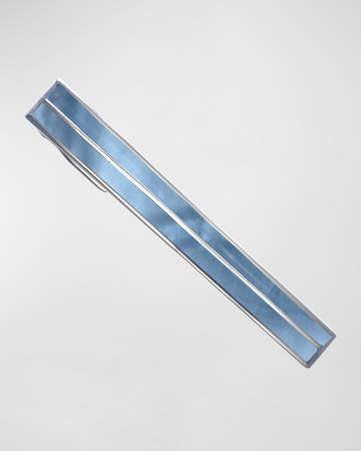 Link Up Abalone Strip Short Tie Bar Product Image