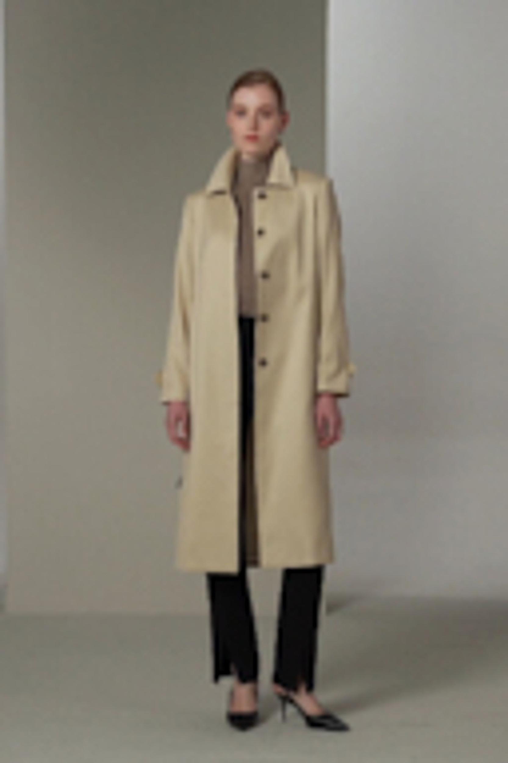 Water Repellent Classic Trenchcoat Product Image