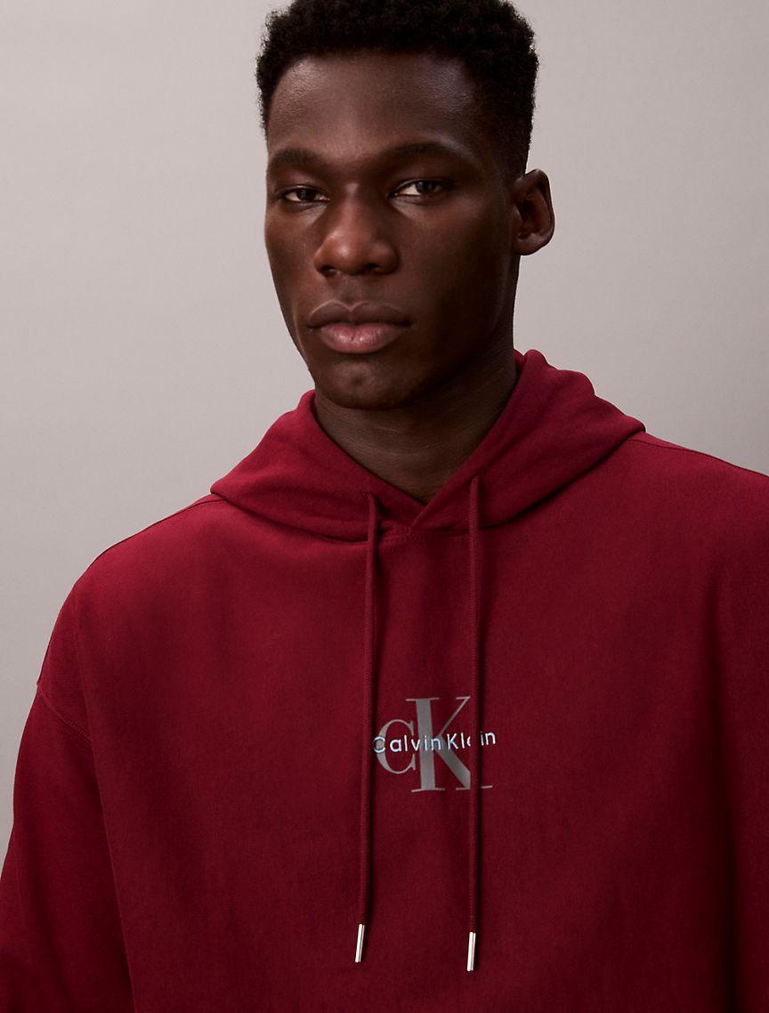 Monogram Logo Premium Fleece Hoodie Product Image