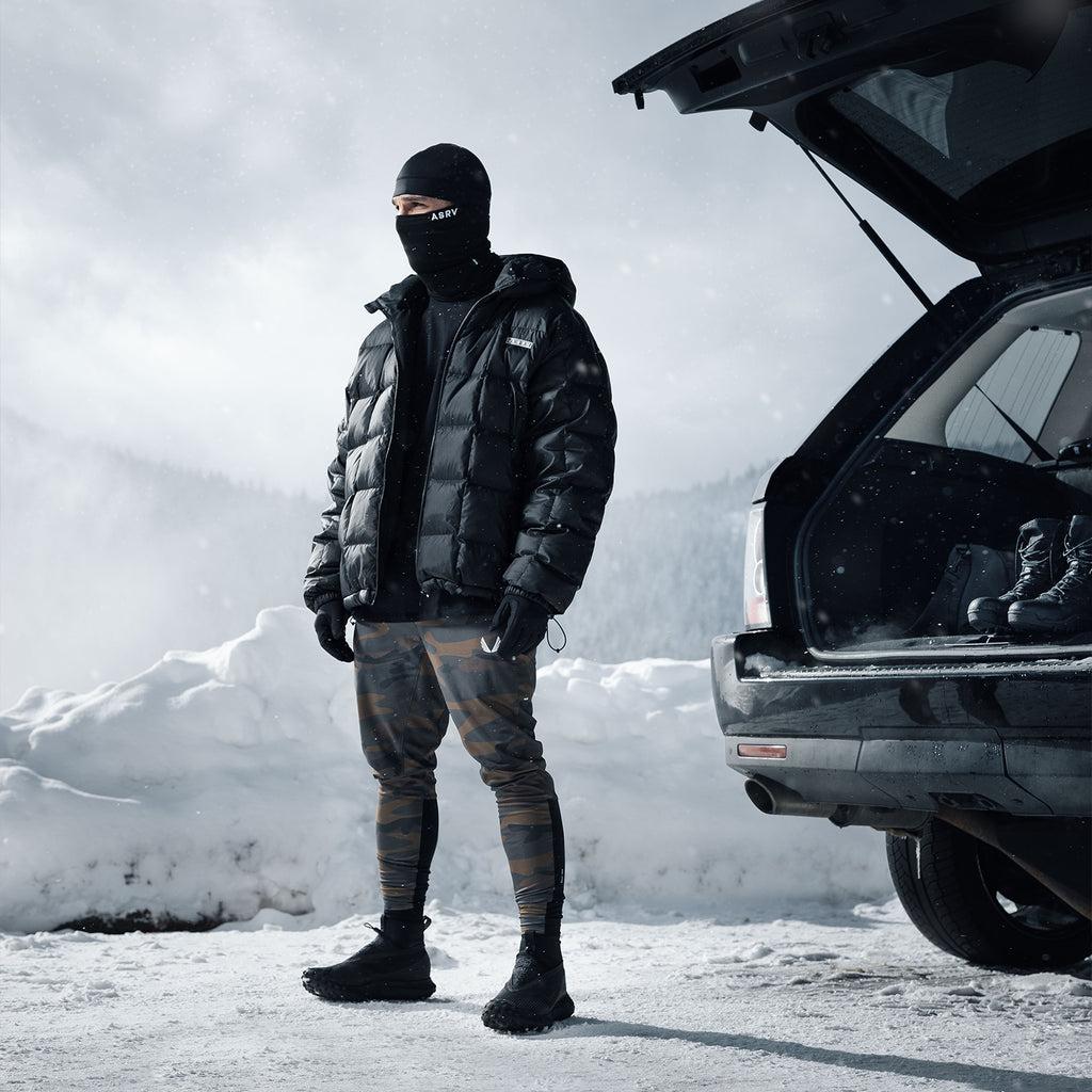 0551. Weather-Ready Down Puffer Jacket - Black Product Image