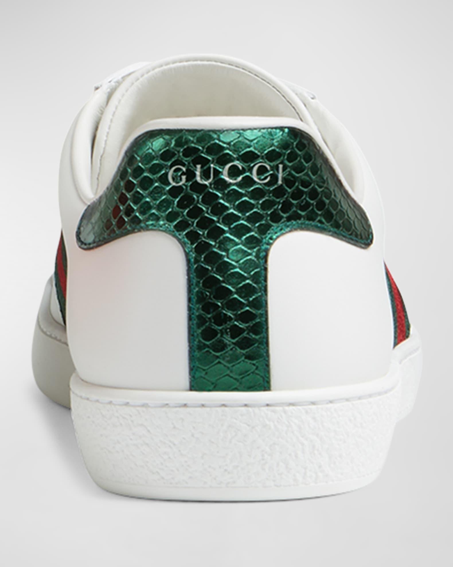 Mens New Ace Bee Embroidered Sneakers Product Image