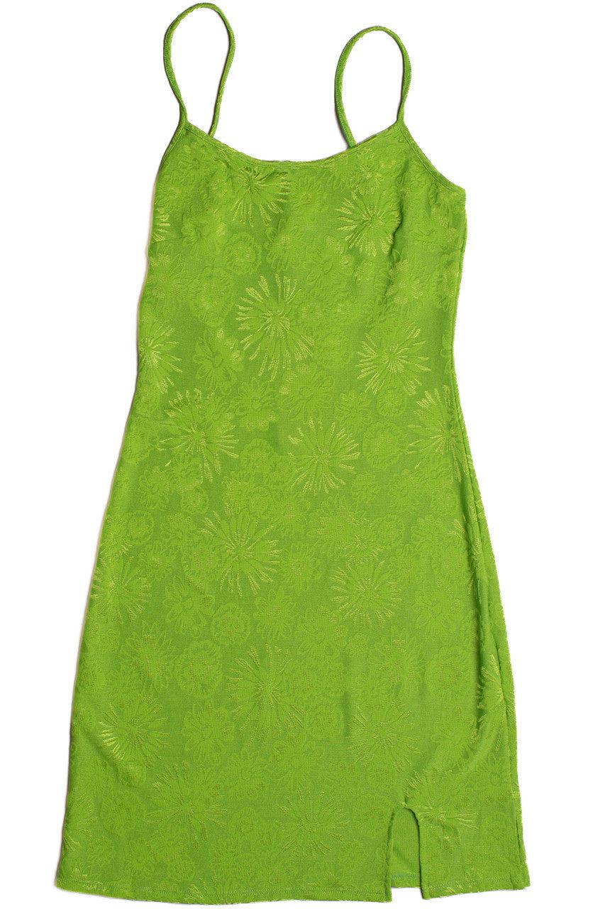 Aloe Gel Jacquard Mini Dress Product Image