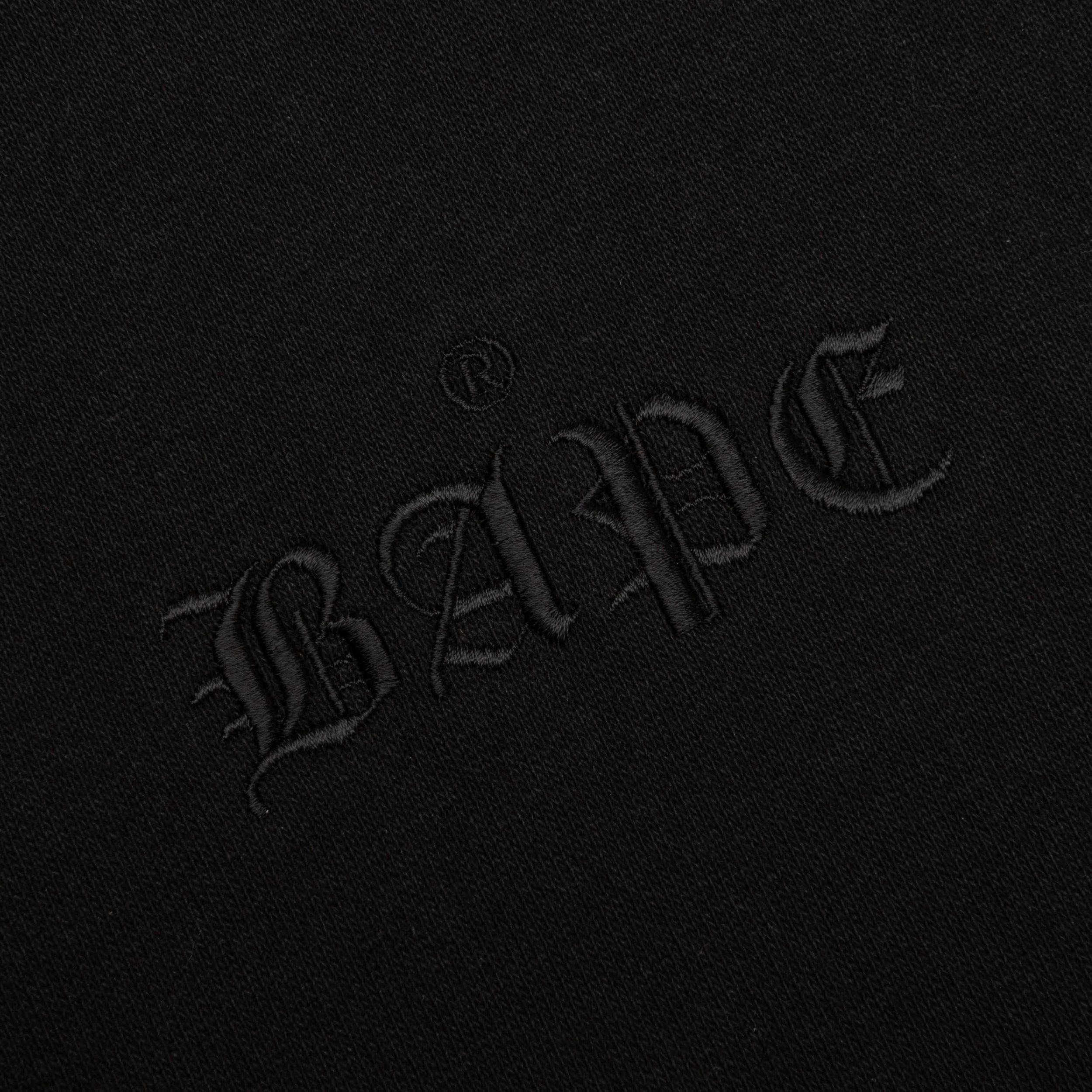 Ape Head Pullover Hoodie - Black Male Product Image