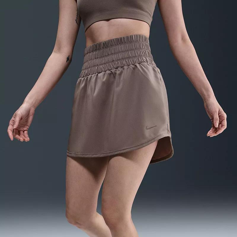 Womens Nike One Ultra High-Waisted Skort Product Image