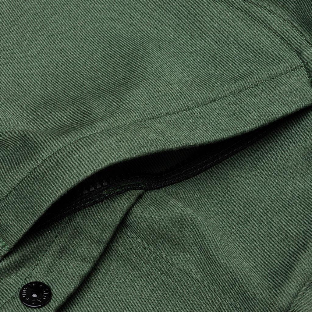 Straight Fit Cargo Pants - Olive Green Male Product Image