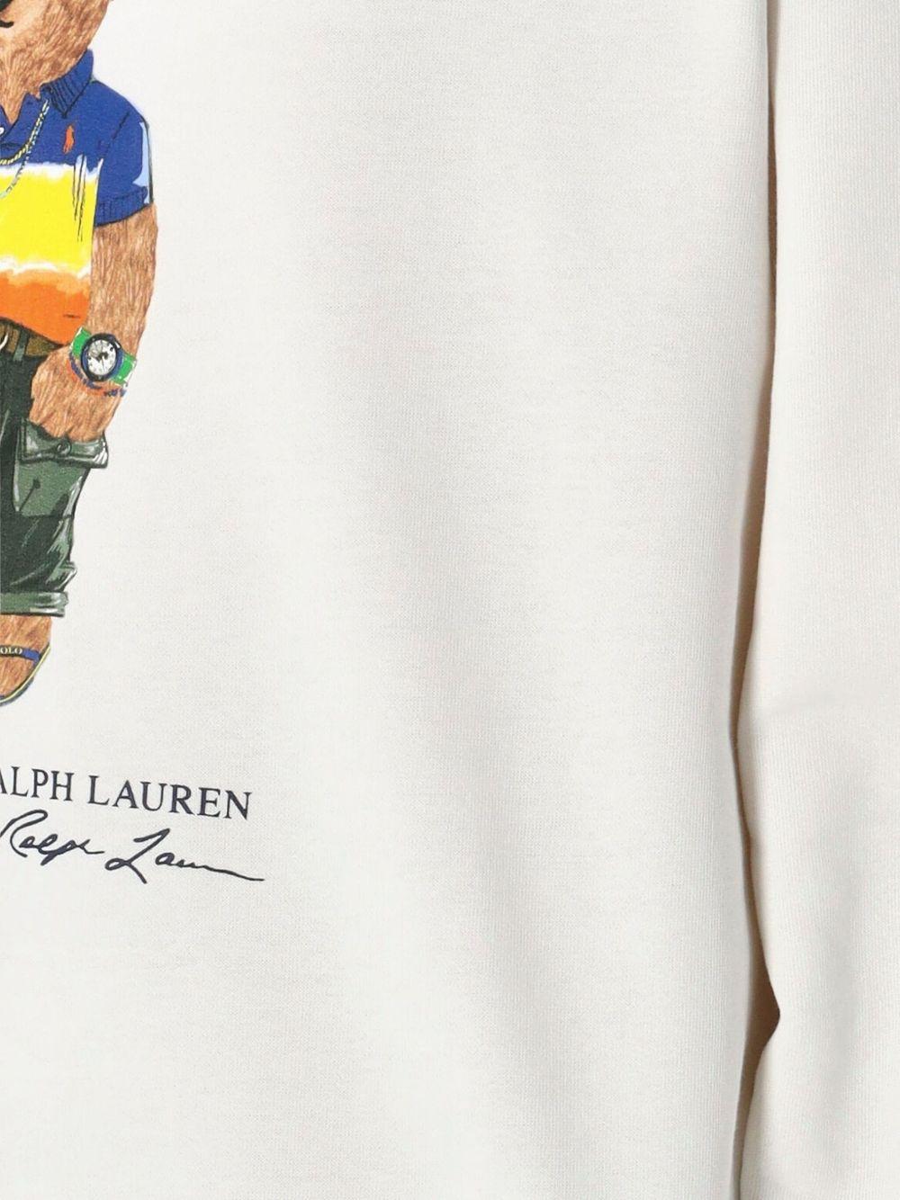 Polo Bear-graphic sweatshirt Product Image