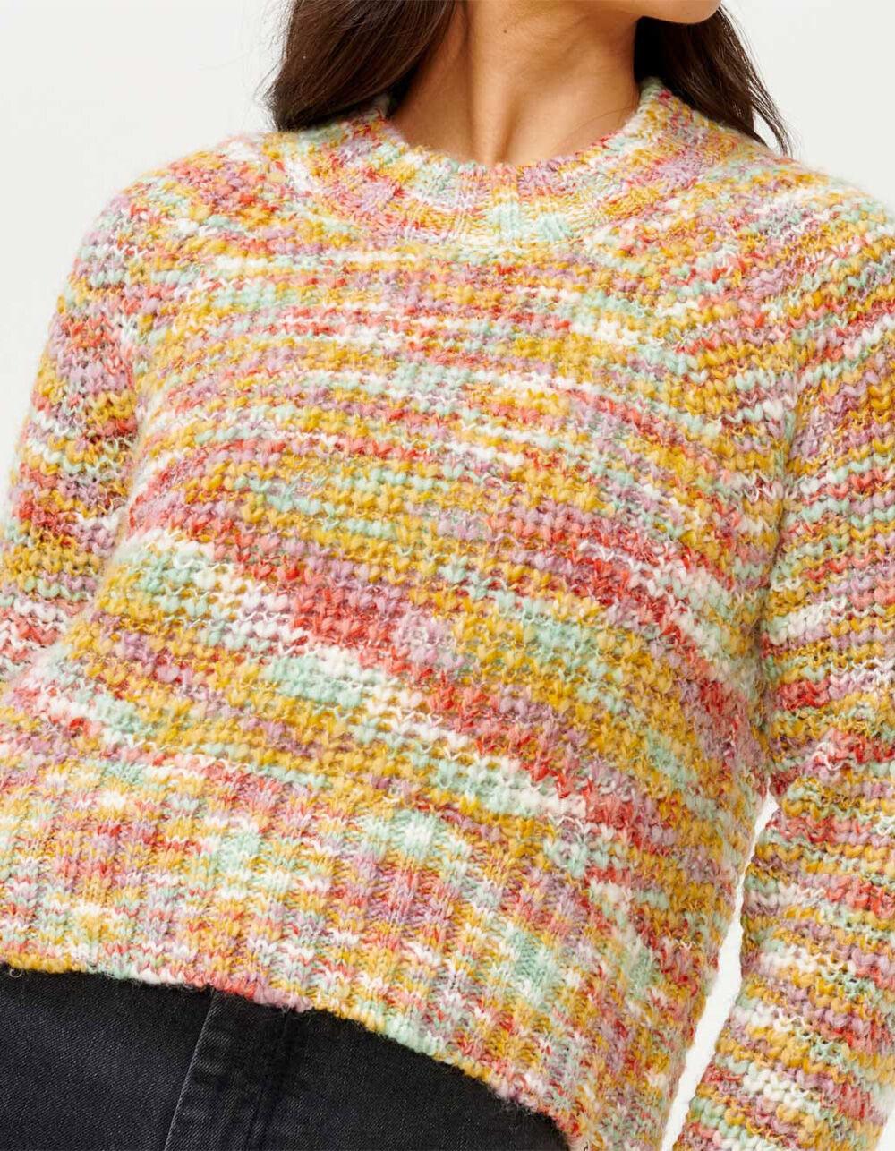 RIP CURL Beach Party Womens Sweater - MULTI Product Image