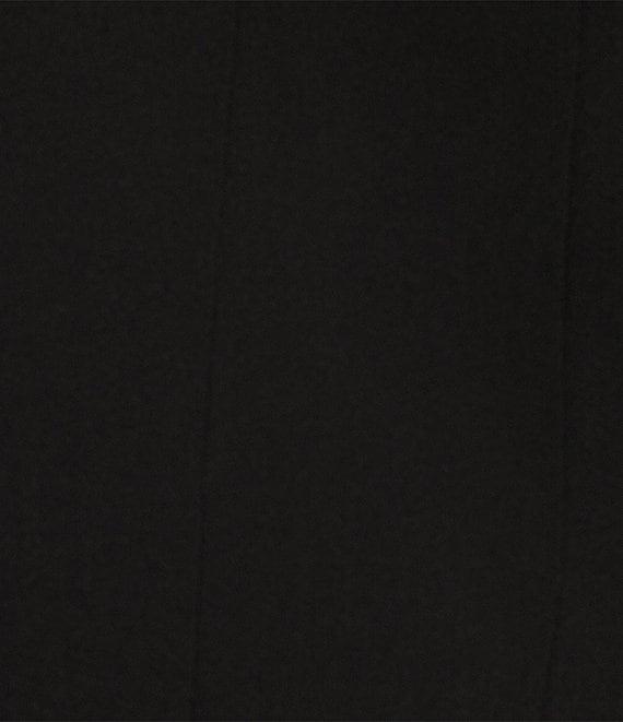 Kasper Side Zip Sailor Paneled Pencil Skirt Product Image