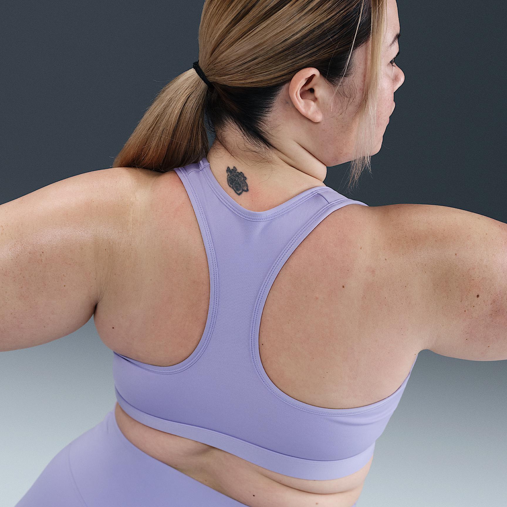 Nike Swoosh Medium Support Women's Padded Sports Bra (Plus Size) Product Image