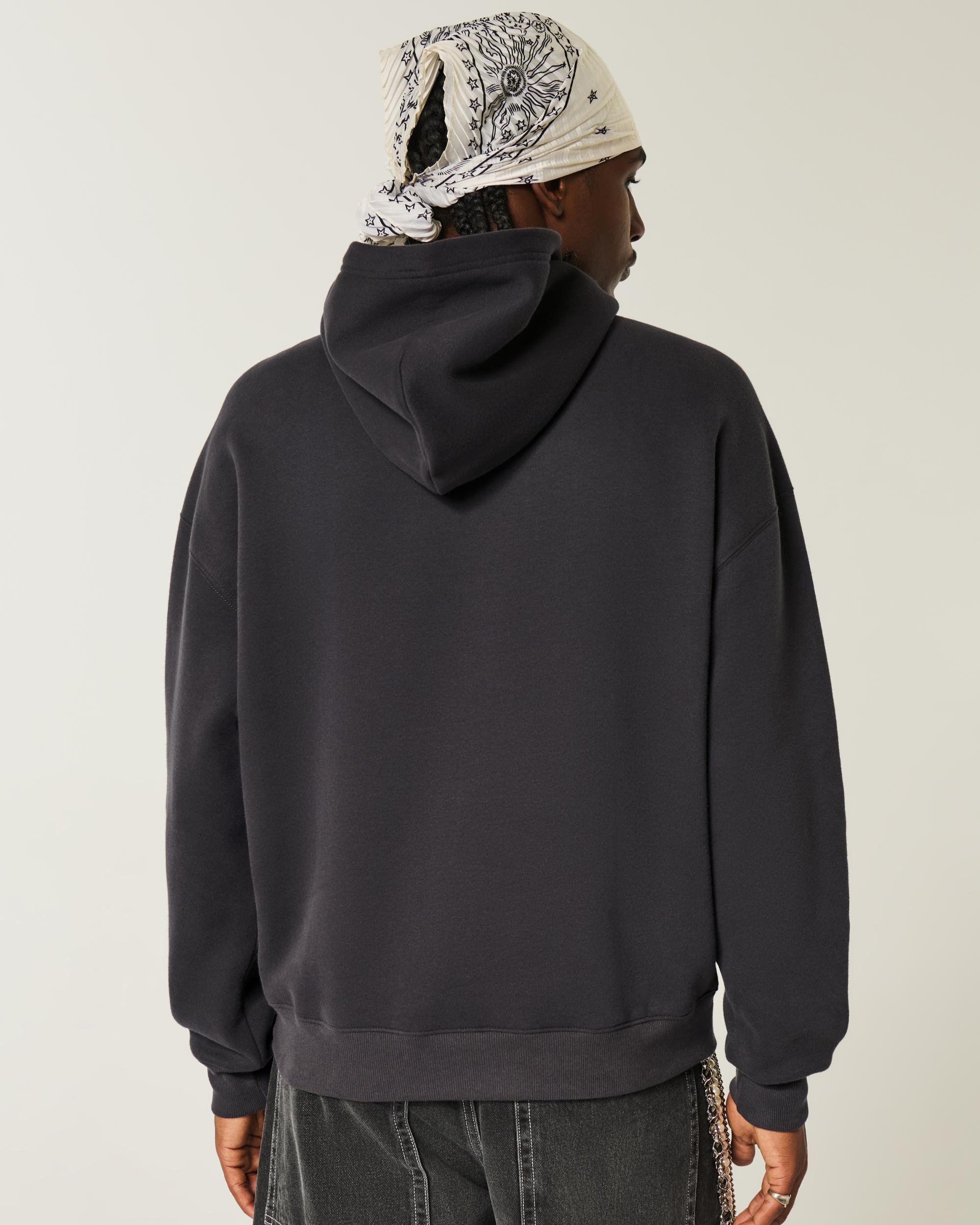 Boxy Yeet Graphic Hoodie Product Image
