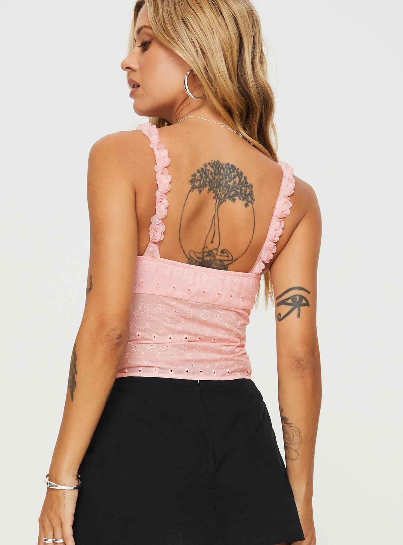 Franca Top Pink Product Image