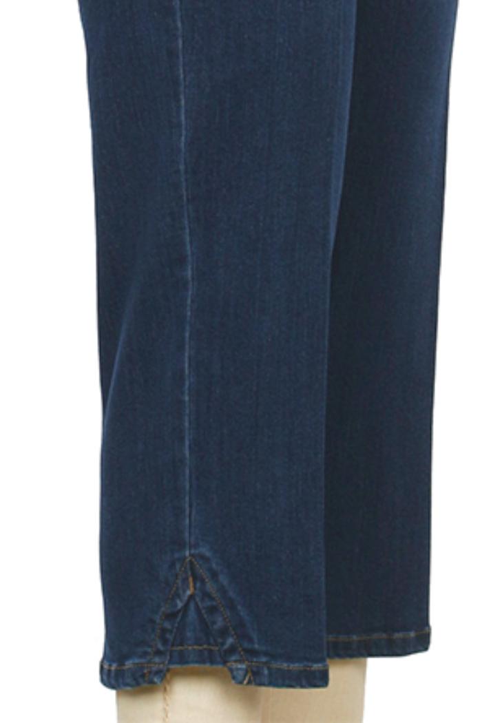 Denim Capri Product Image