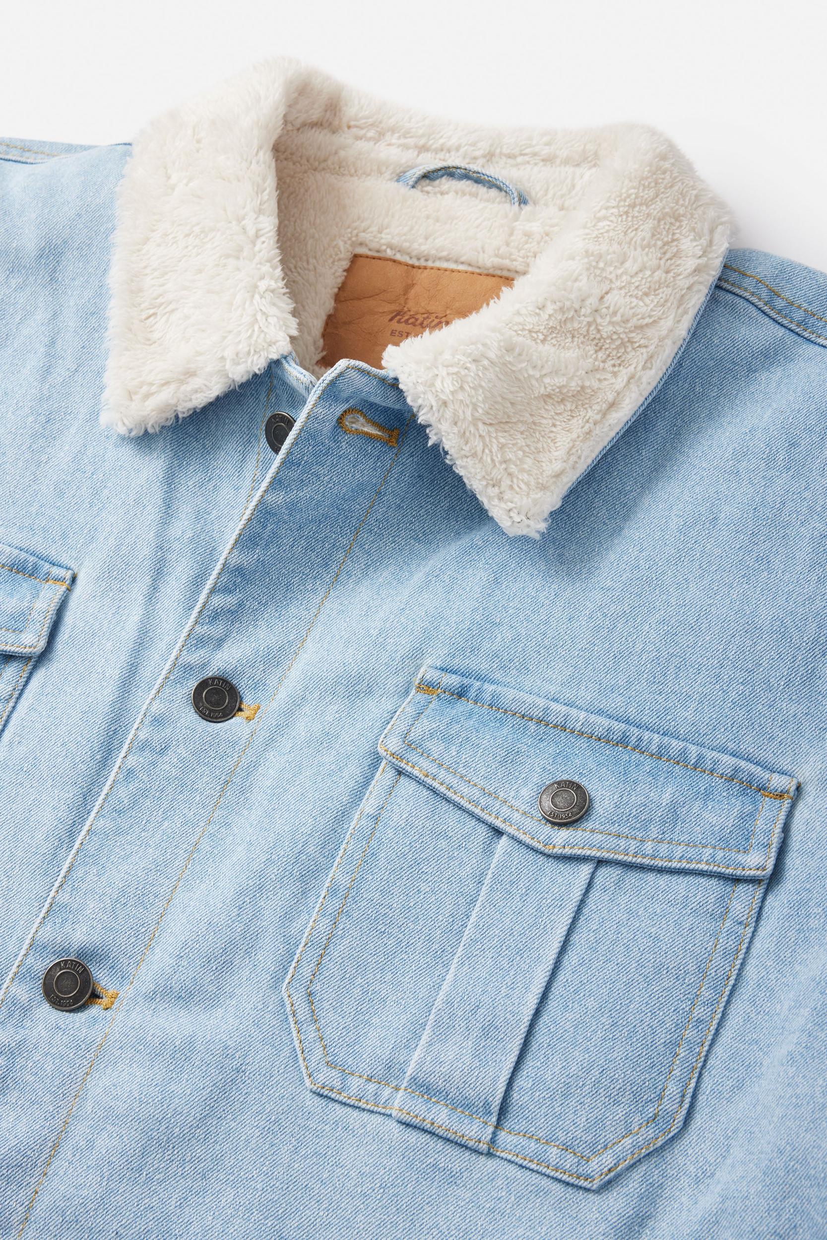 HARRIS DENIM JACKET Product Image