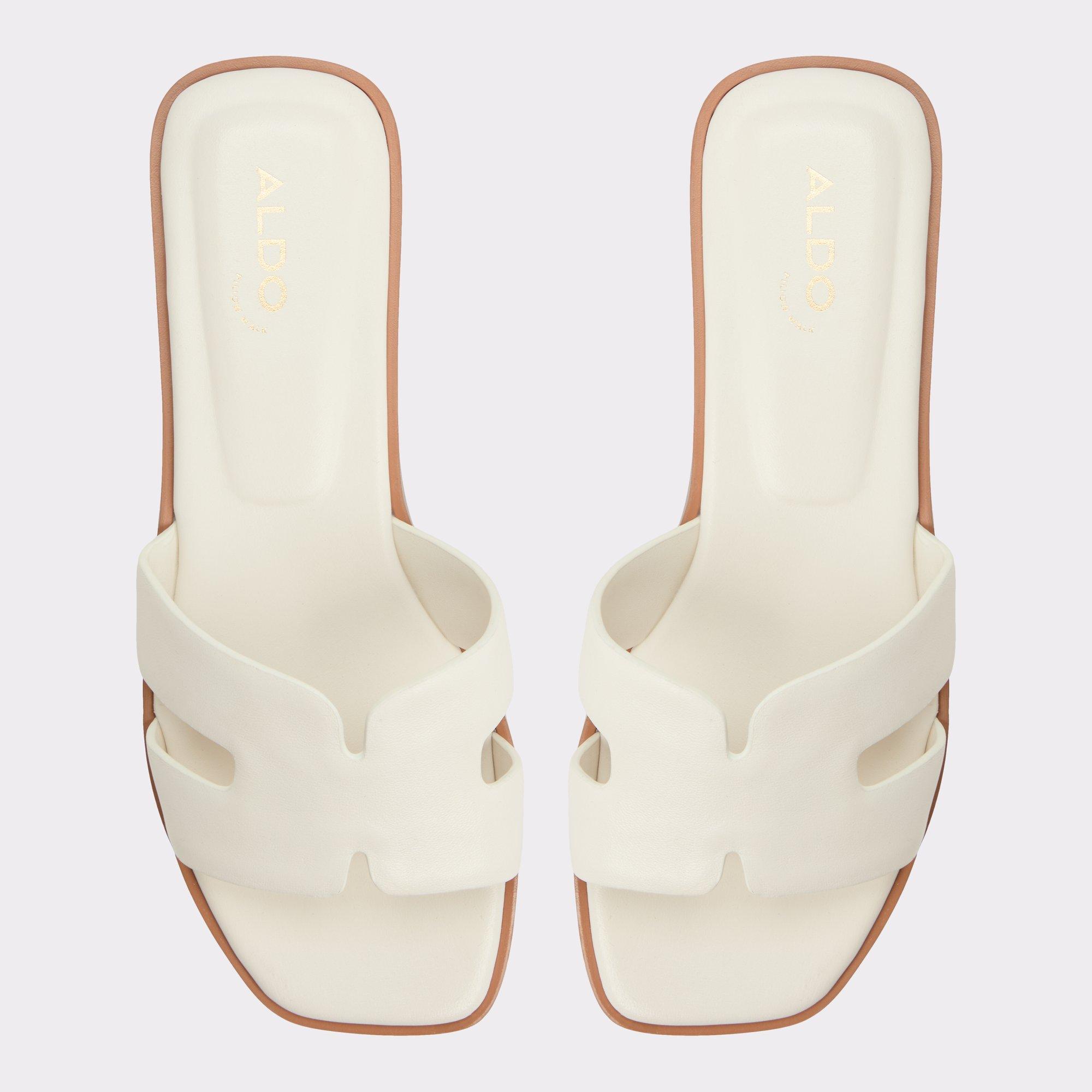 Itsandal White Women's Flat Sandals | ALDO US Product Image