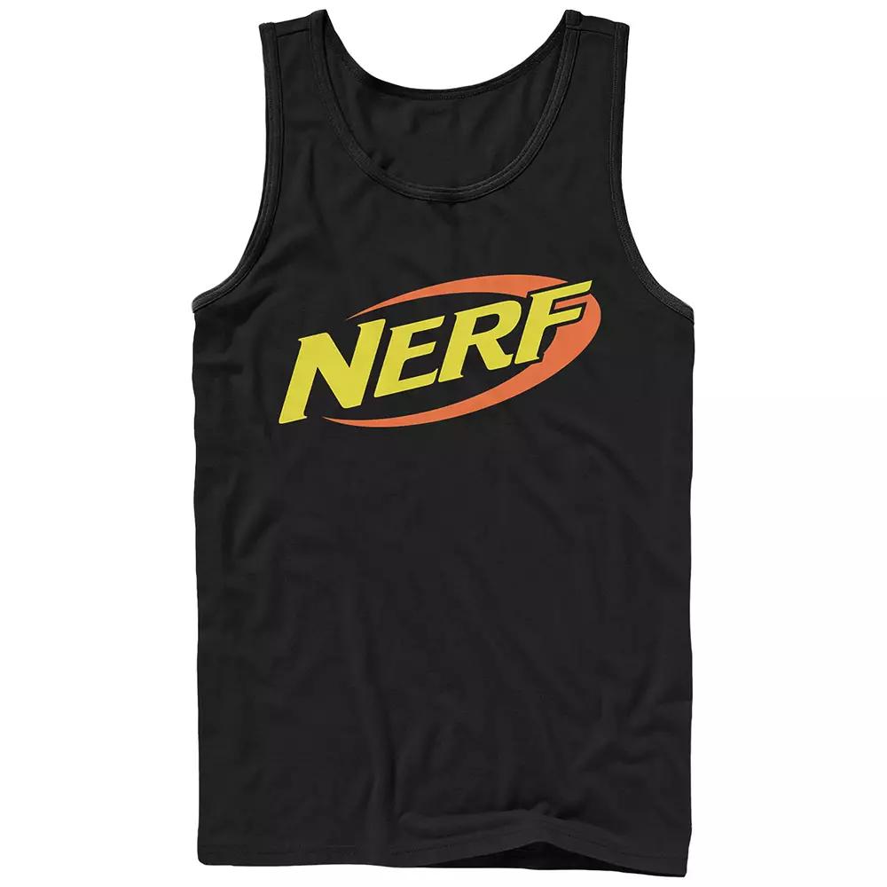 Men's Nerf Classic Logo Graphic Tank Top,  Product Image