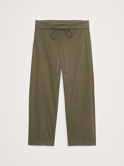 The White Lotus Oversized Fisherman Pant Product Image
