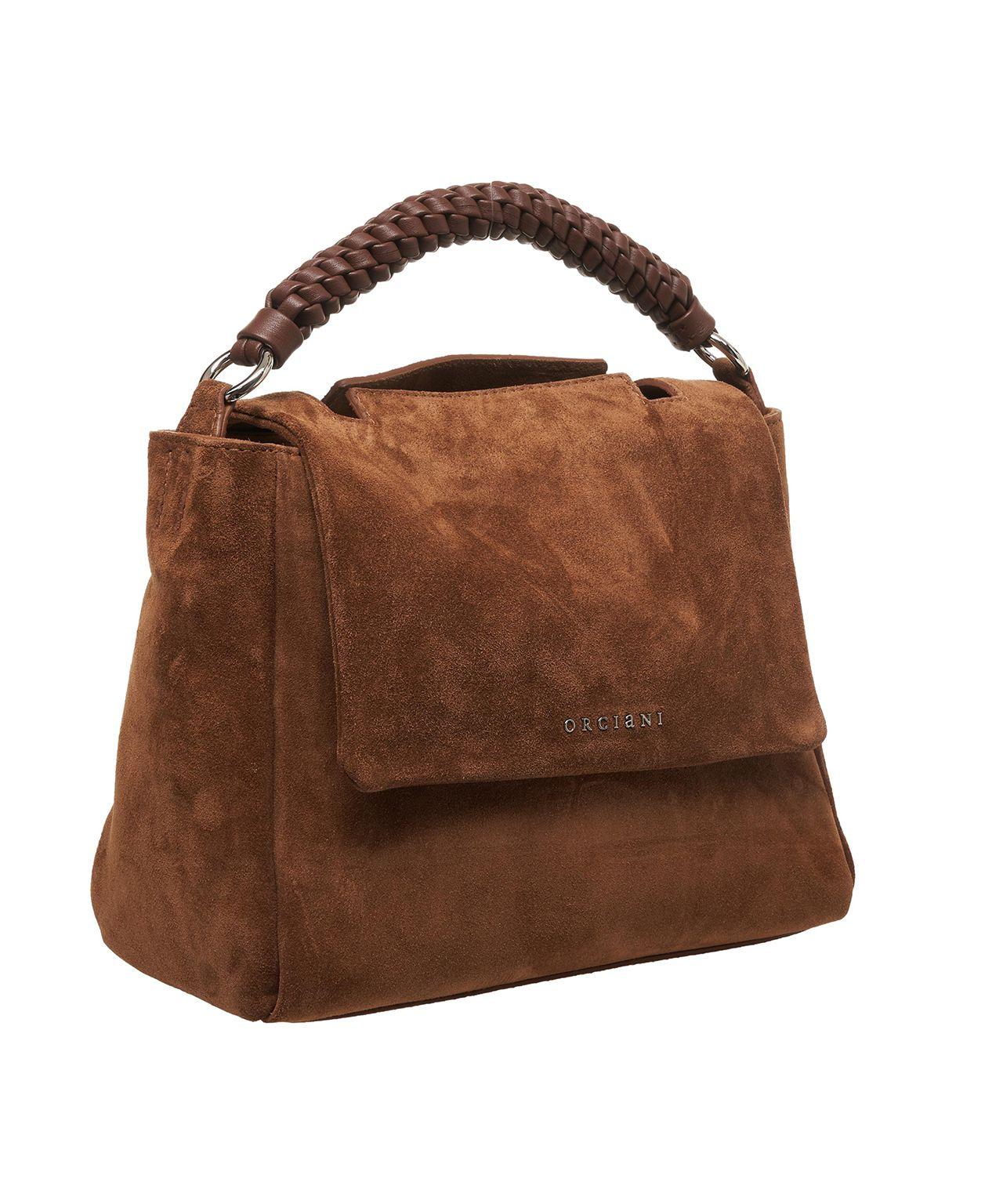 Suede handbag 'Sveva' Product Image