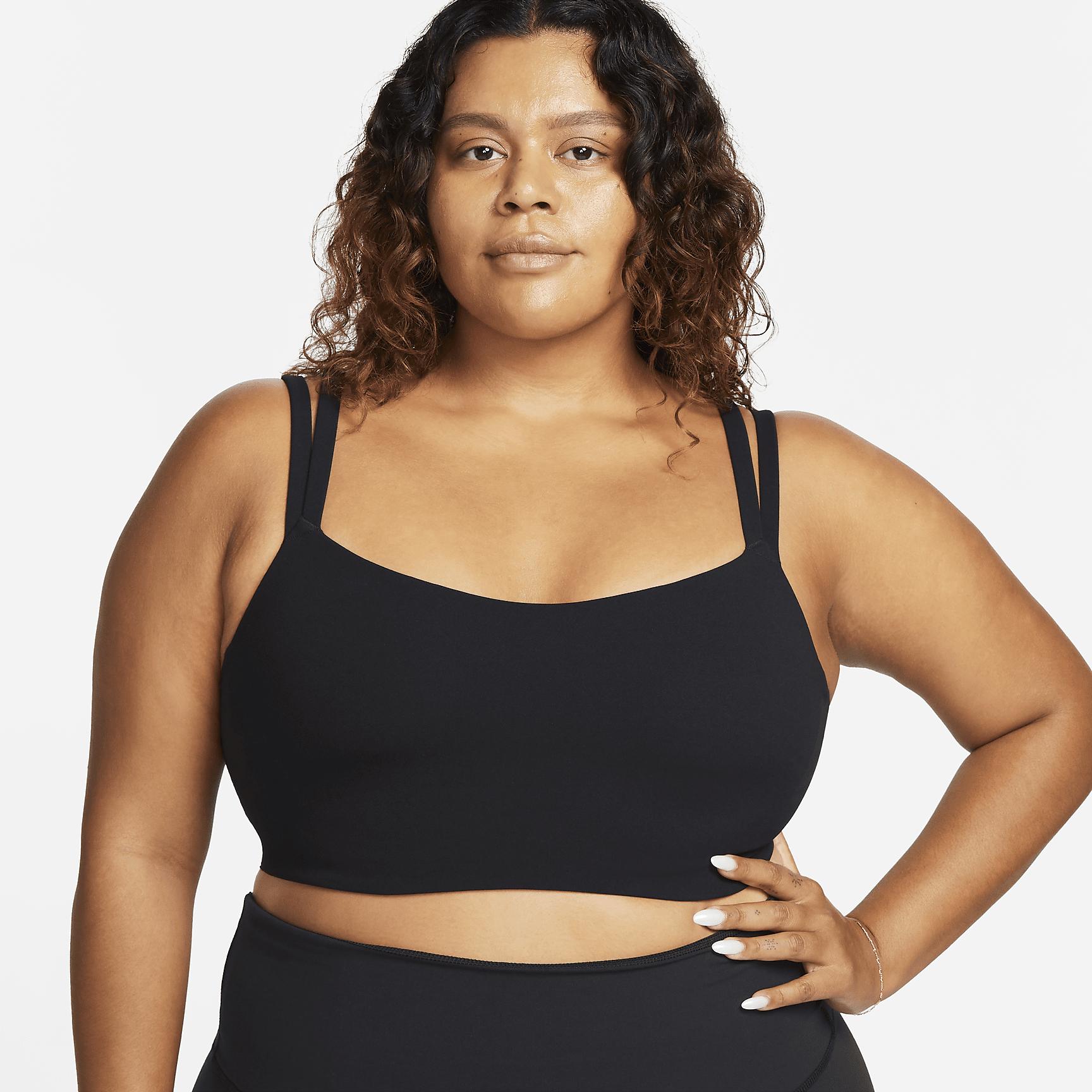 Nike Zenvy Strappy Women's Light-Support Padded Sports Bra (Plus Size) Product Image