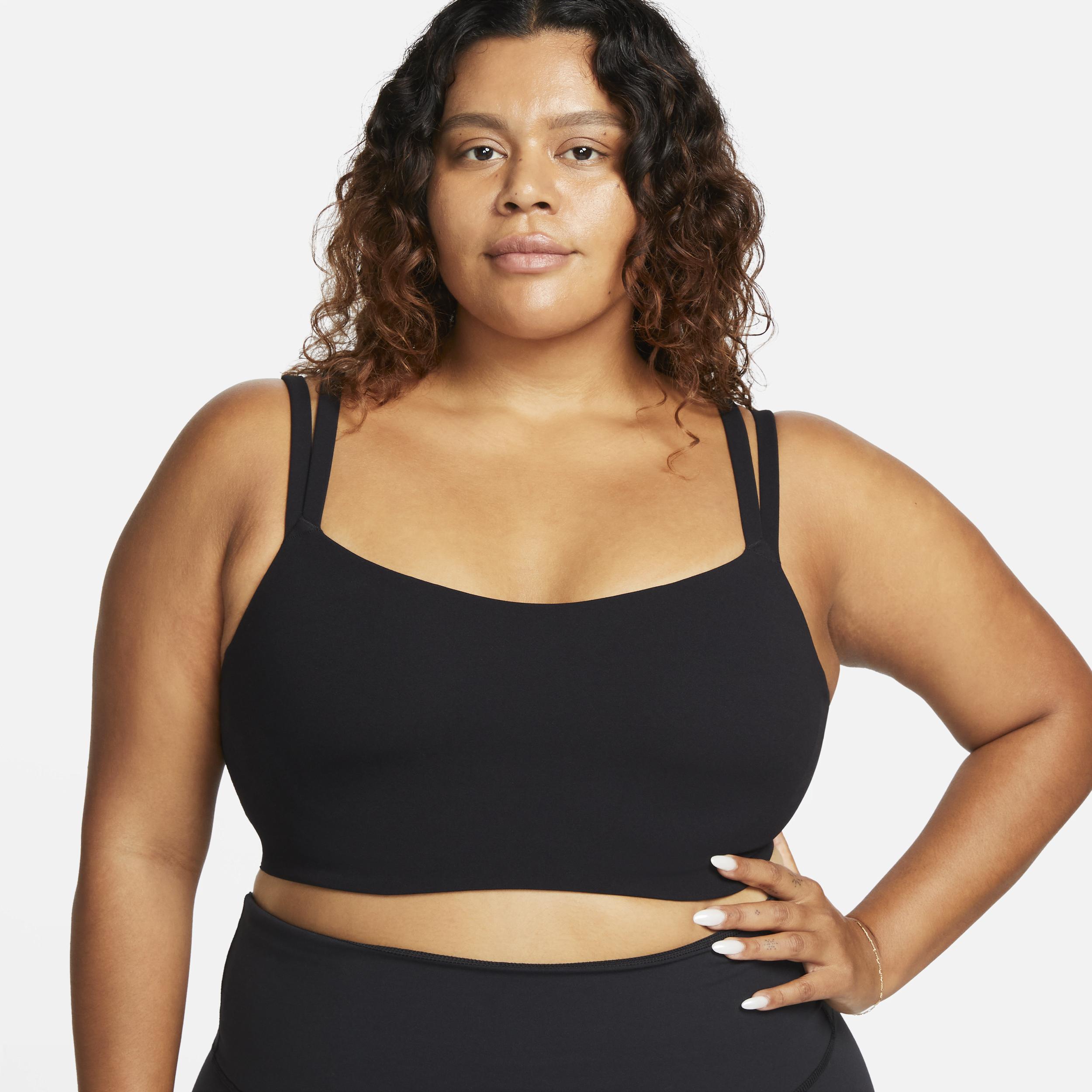 Nike Zenvy Strappy Women's Light-Support Padded Sports Bra (Plus Size) Product Image