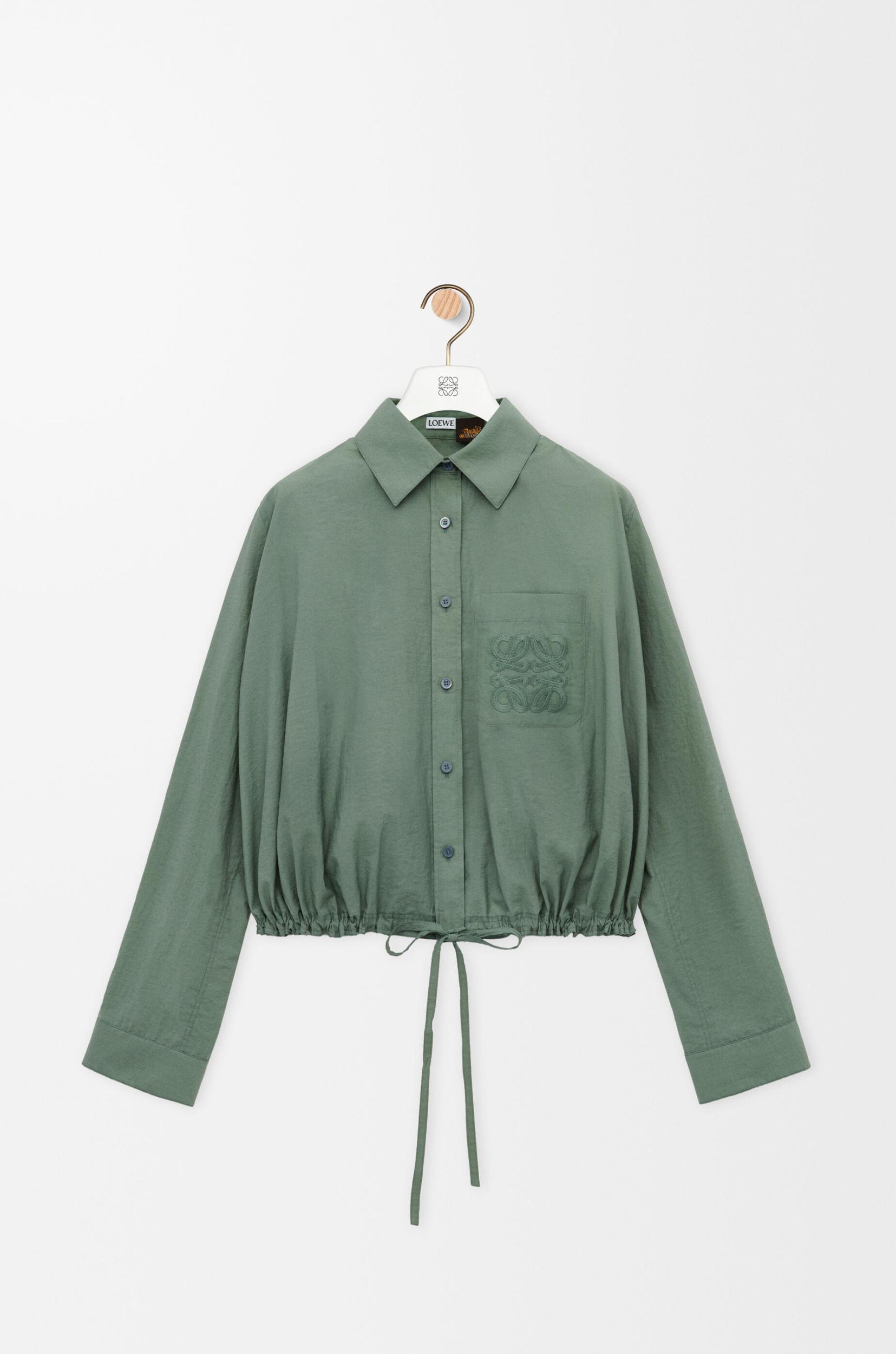 Shirt in cotton blend Product Image