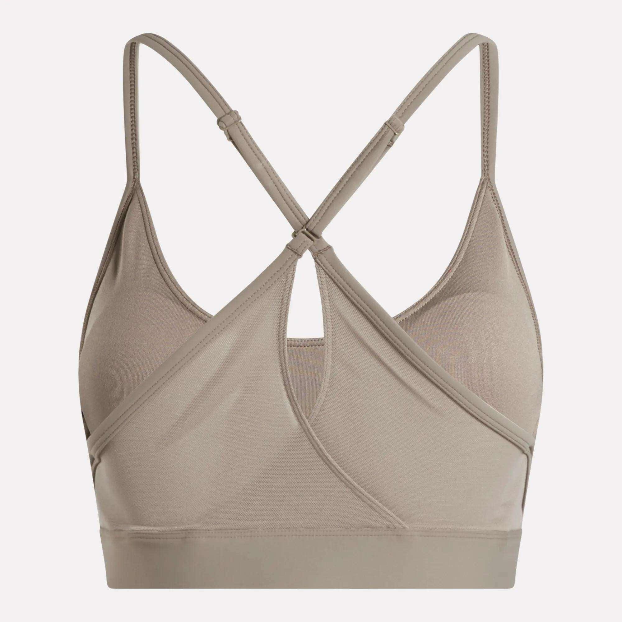 Women's Lux Strappy Sports Bra Female Product Image