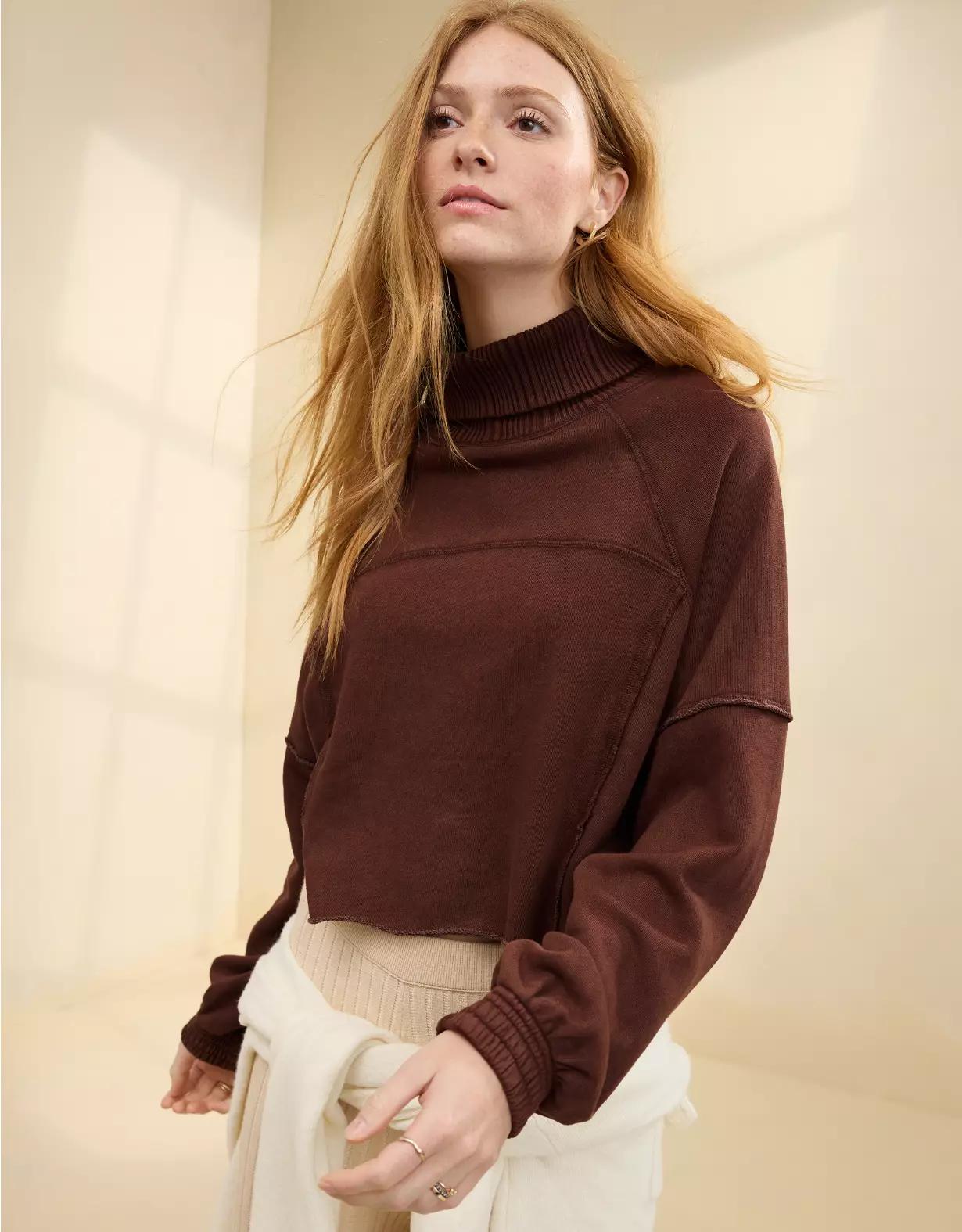 Aerie New Heights Turtleneck Product Image