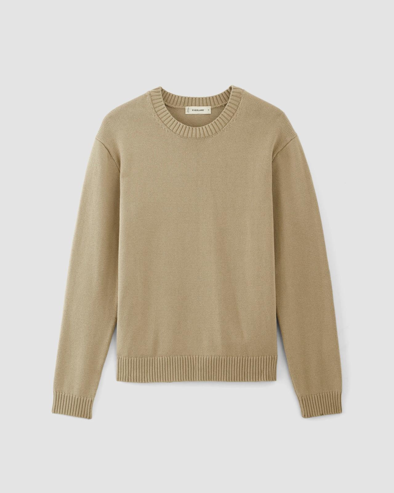 Mens Classic Sweater in Everyday Cotton by Everlane Product Image