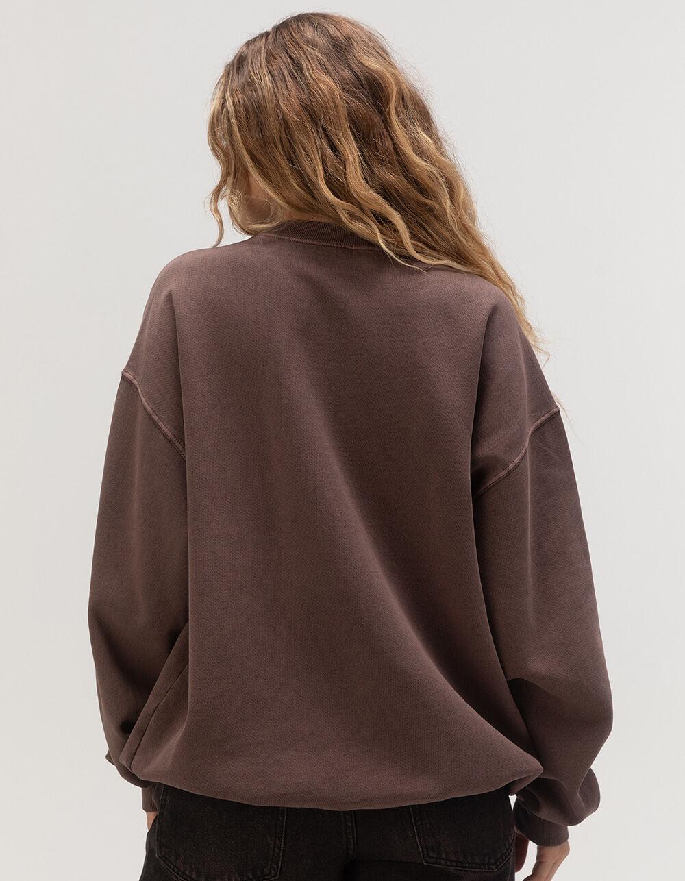 BILLABONG Kona Womens Crewneck Sweatshirt - MOCHA Product Image