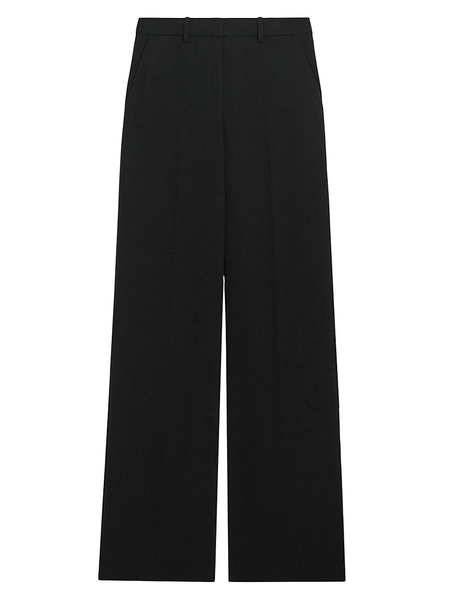 Womens Relaxed Straight-Fit Trousers Product Image