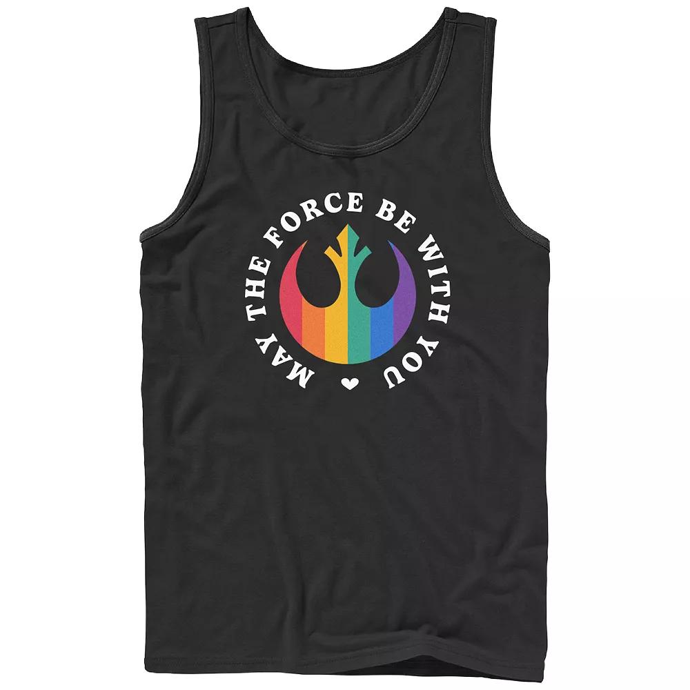 Men's Star Wars Pride Rebels Hope Graphic Tank,  Product Image