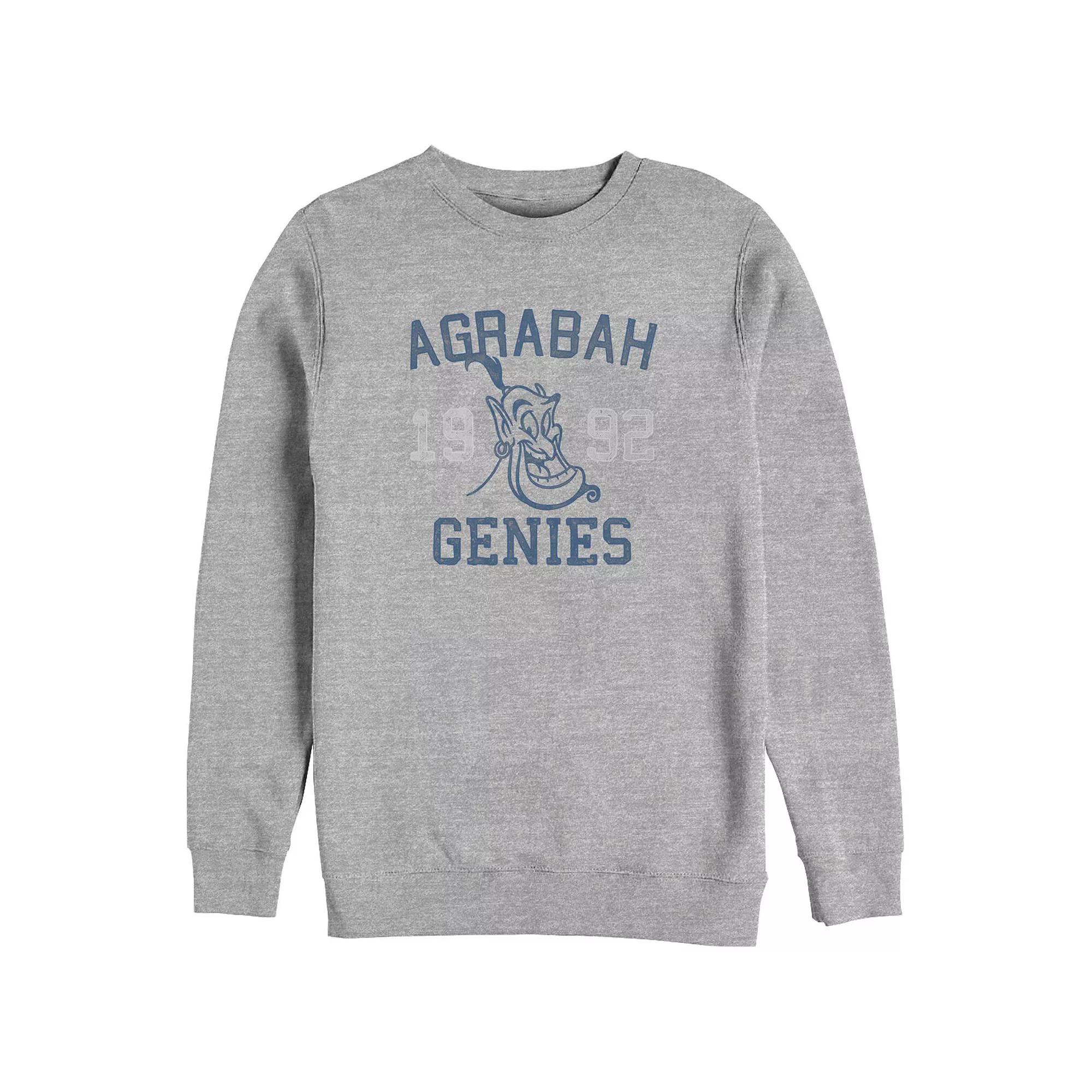 Disney's Aladdin Agrabah Genies 1992 Big & Tall Fleece Sweatshirt, Men's,  Product Image
