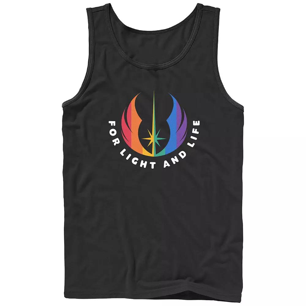 Men's Star Wars For Light And Life Graphic Tank,  Product Image