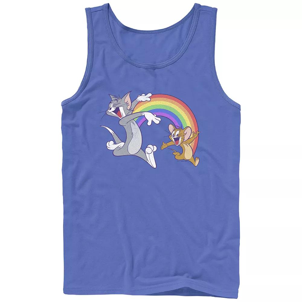 Men's WWE Kurt Angle Star Americana Graphic Tank Top,  Product Image