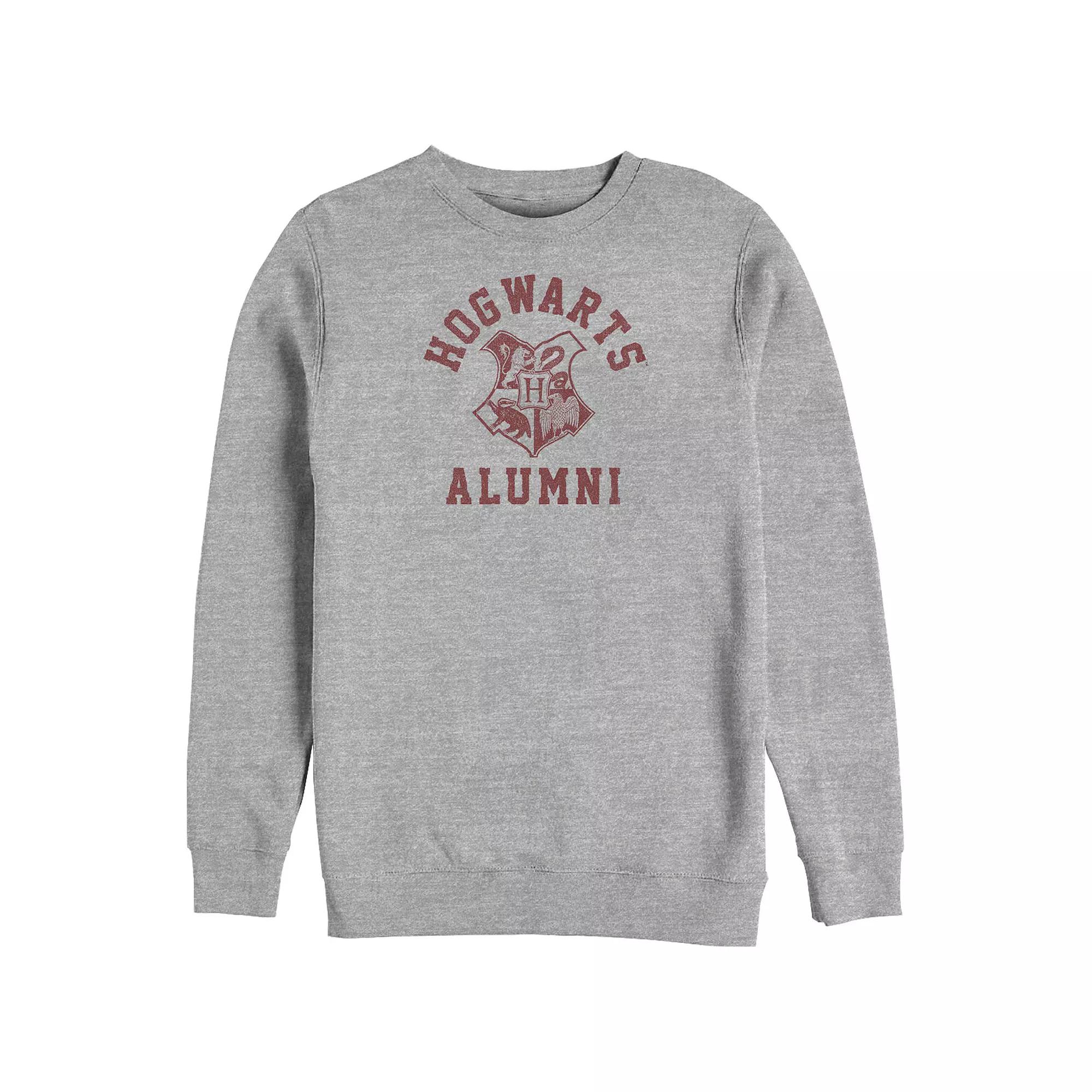 Big & Tall Harry Potter Hogwarts Alumni Fleece Sweatshirt, Men's,  Product Image