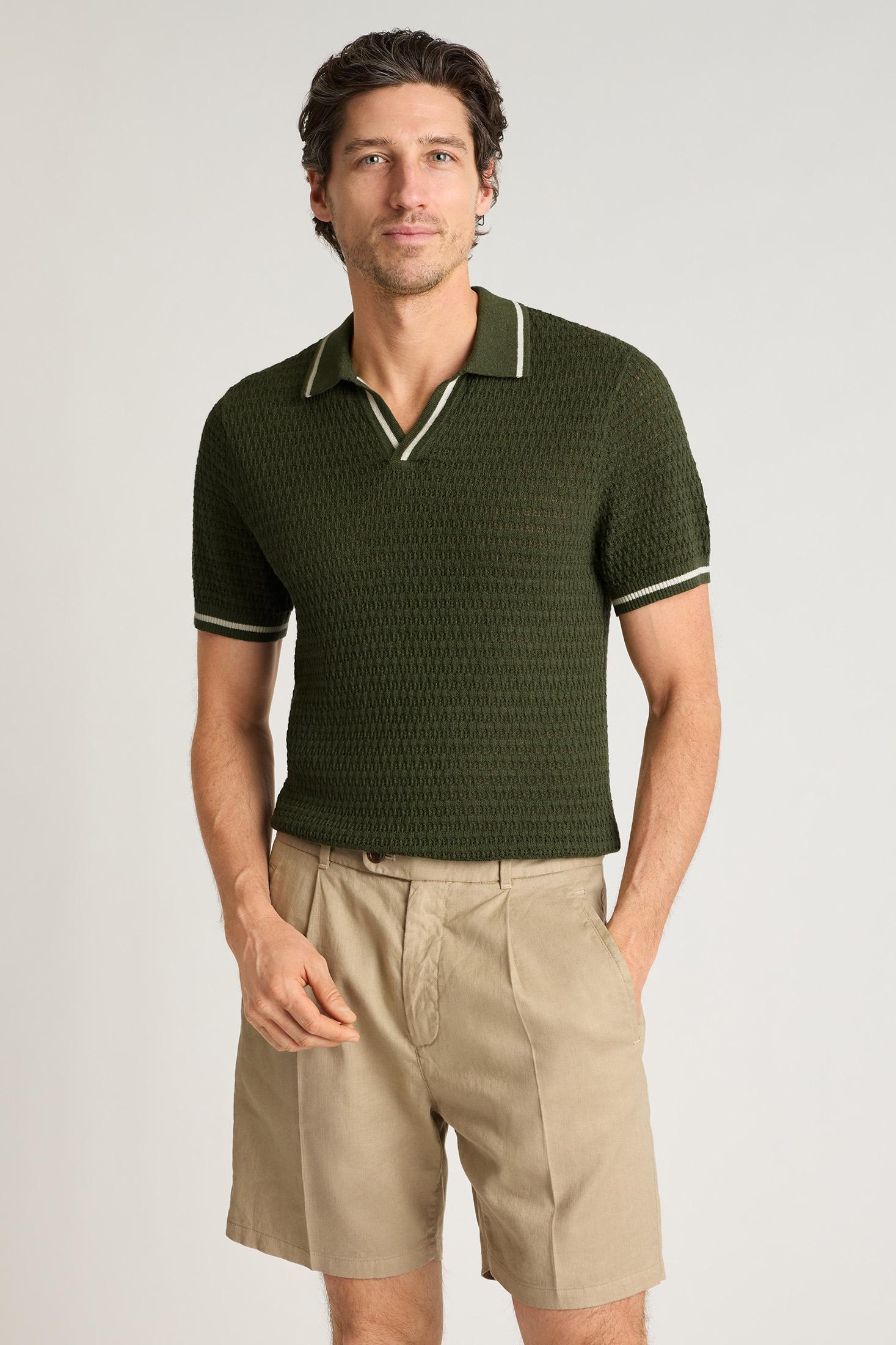 Hudson Sweater Polo Product Image