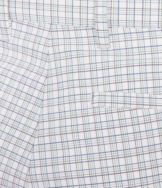 Tommy Bahama IslandZone Chip Shot Plaid Play 9#double; Inseam Shorts Product Image