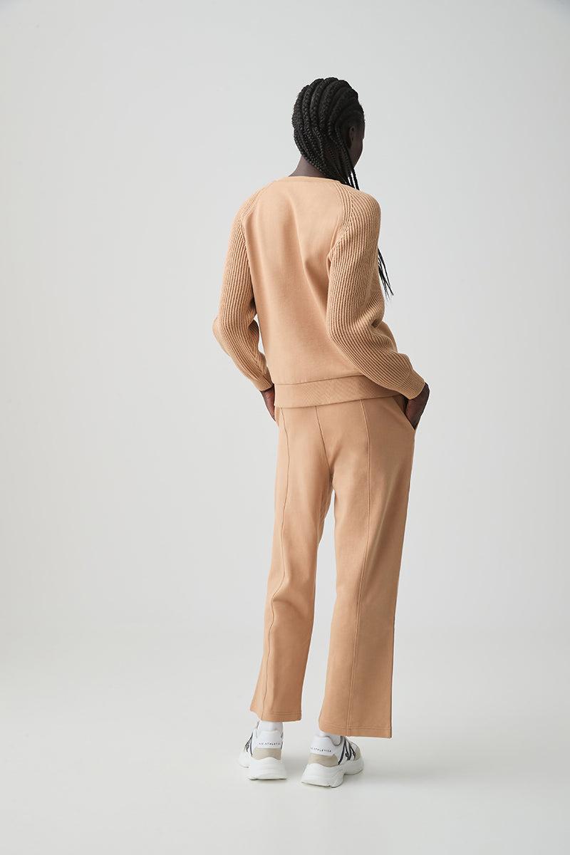 Pintuck Wide Leg Trackpant 511 Product Image