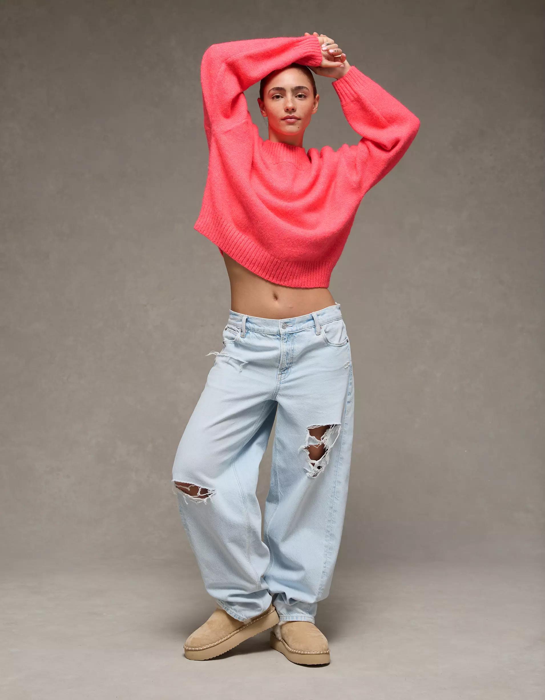 AE Snow Stopper Sweater Product Image