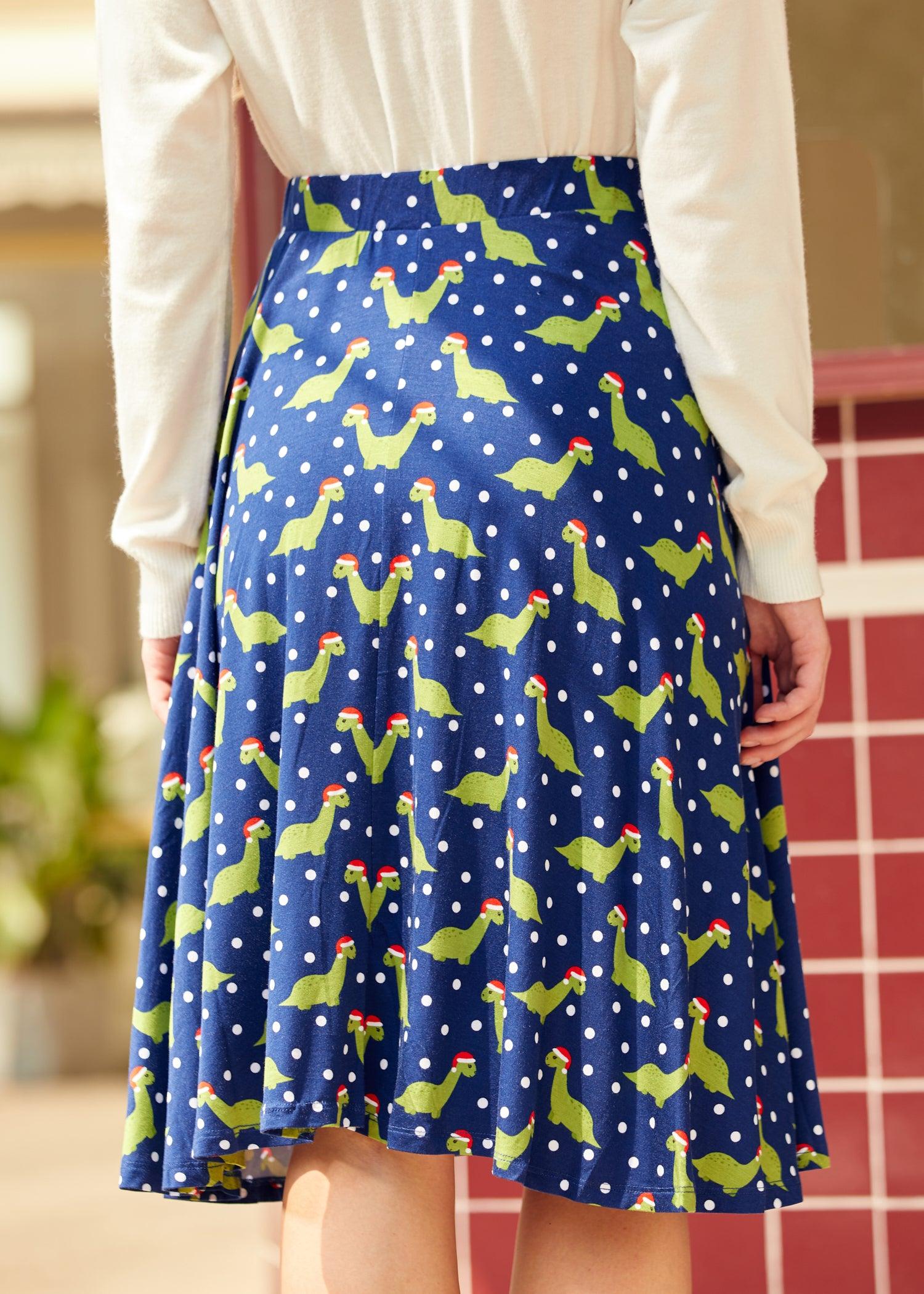Excellence Attained Knit Midi Skirt Product Image