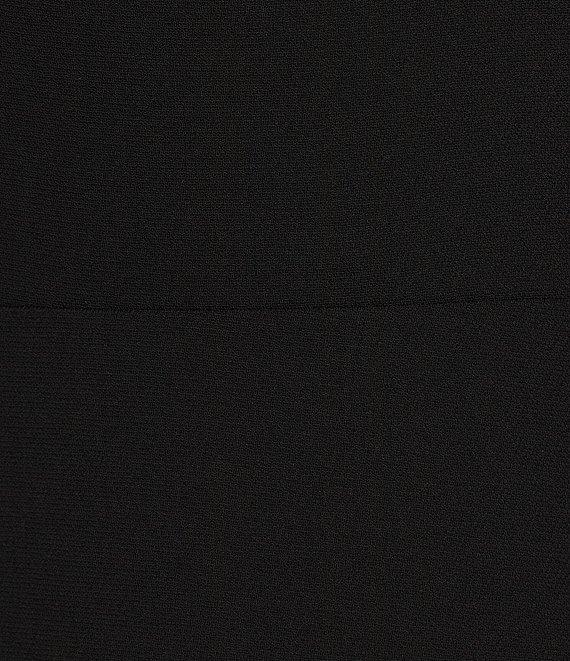 Gianni Bini Charlotte Crepe Boat Neck Sleeveless A-Line Dress Product Image