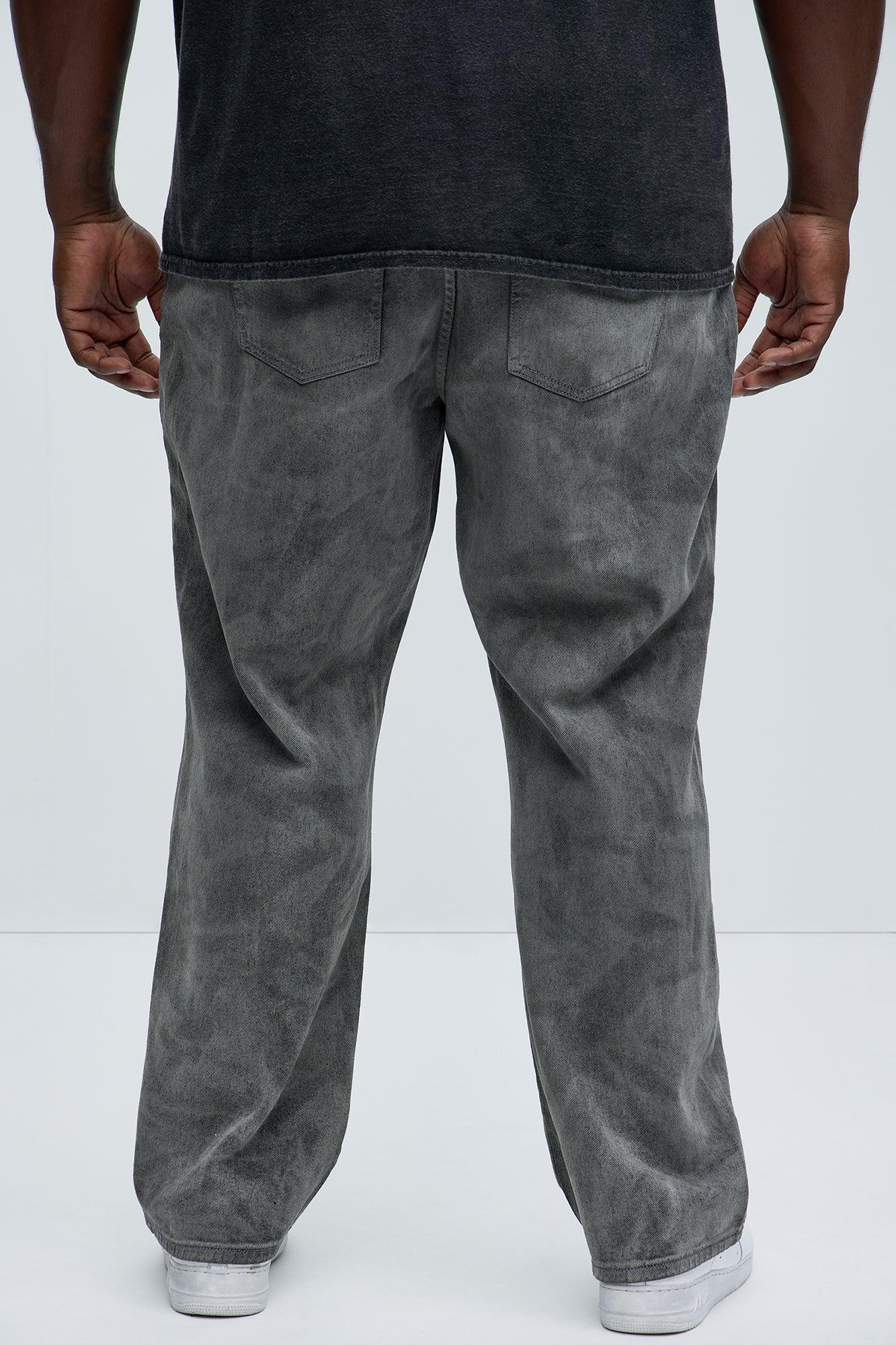 Get You There Straight Jeans - Black Wash Product Image