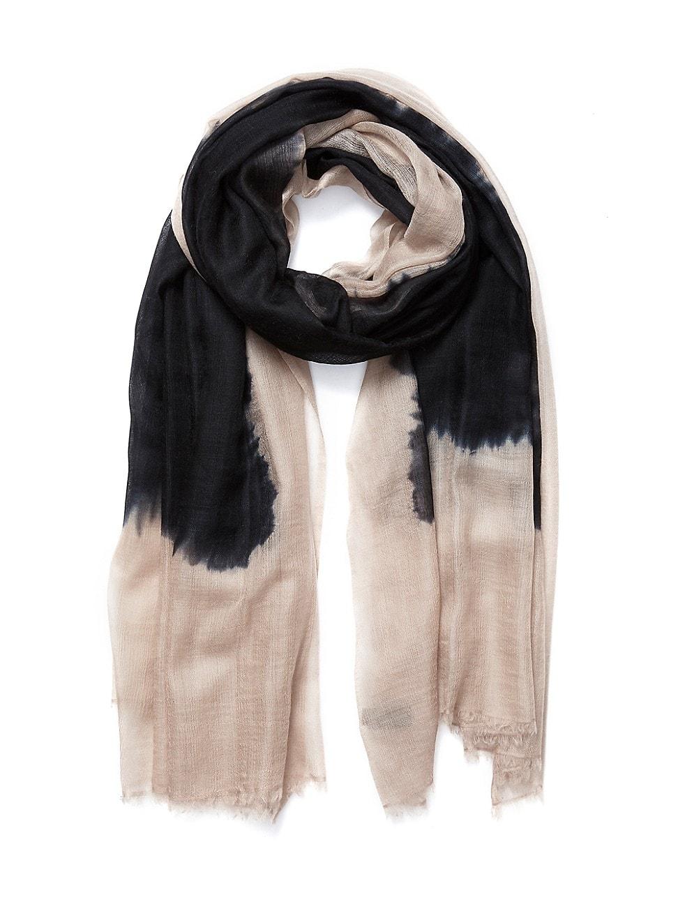 Womens Heroes Two-Tone Cashmere Wrap Scarf Product Image