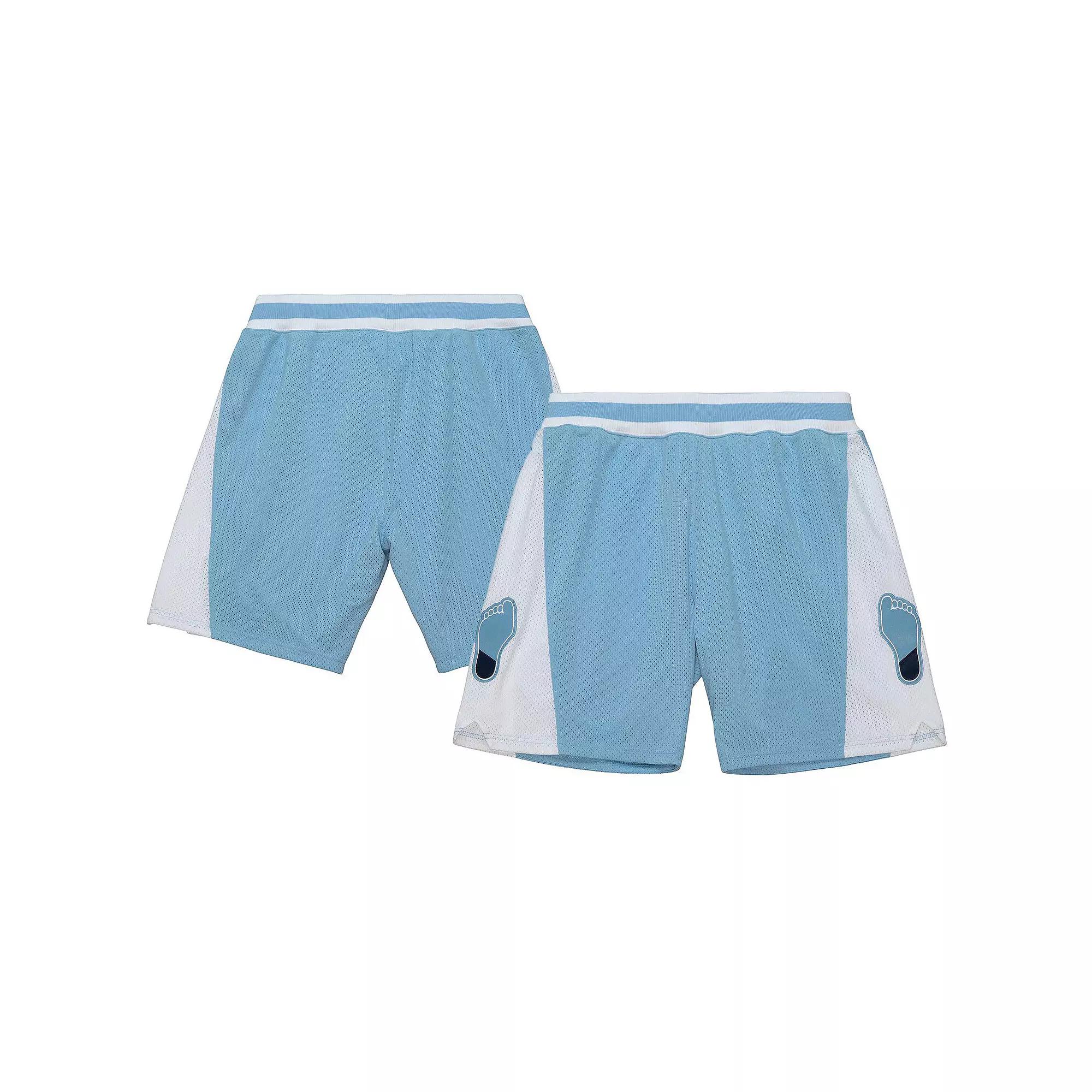 Men's Mitchell & Ness Michael Jordan Carolina Blue North Carolina Tar Heels Authentic Throwback Shorts,  Product Image