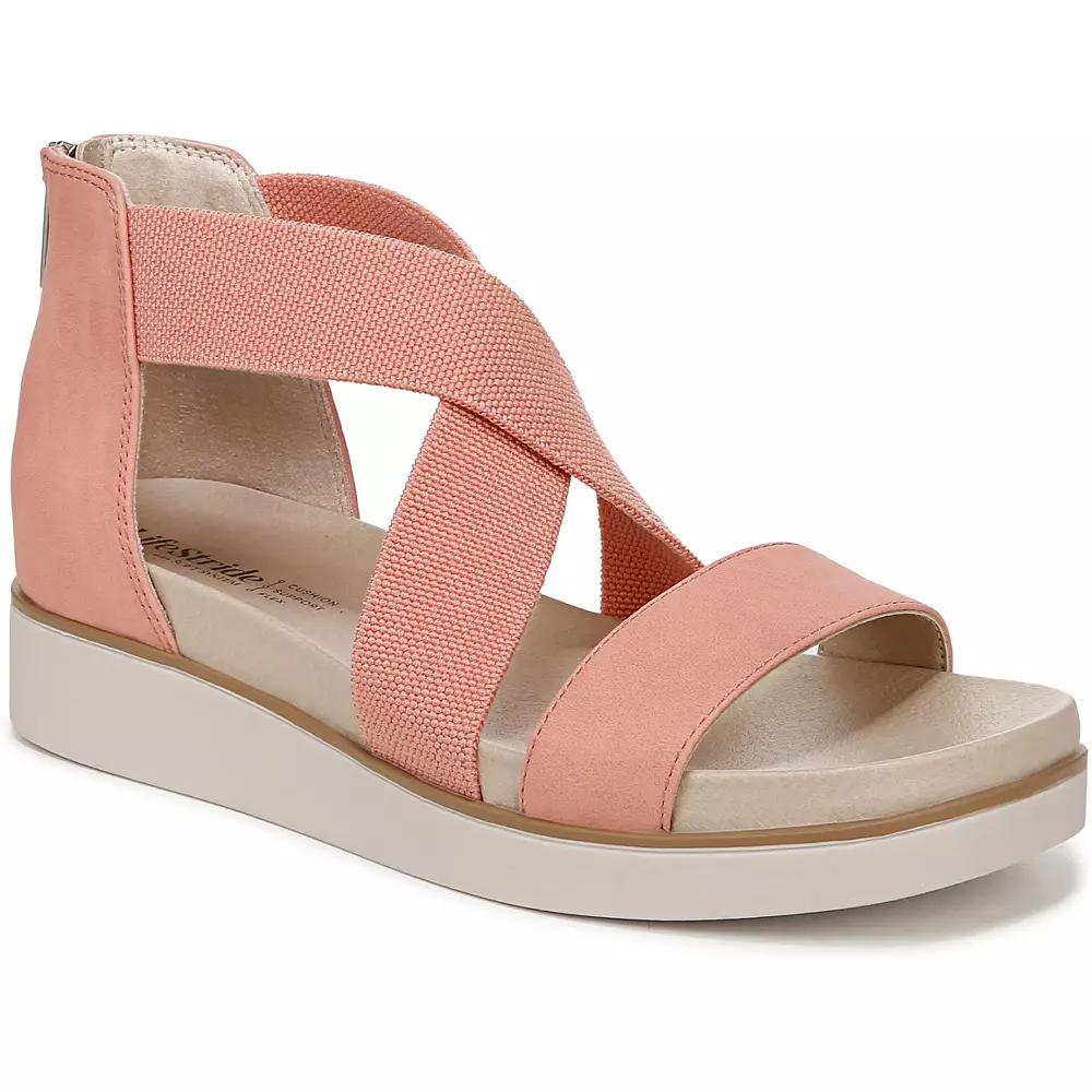 LifeStride Giselle Women's Strappy Platform Sandals,  Product Image