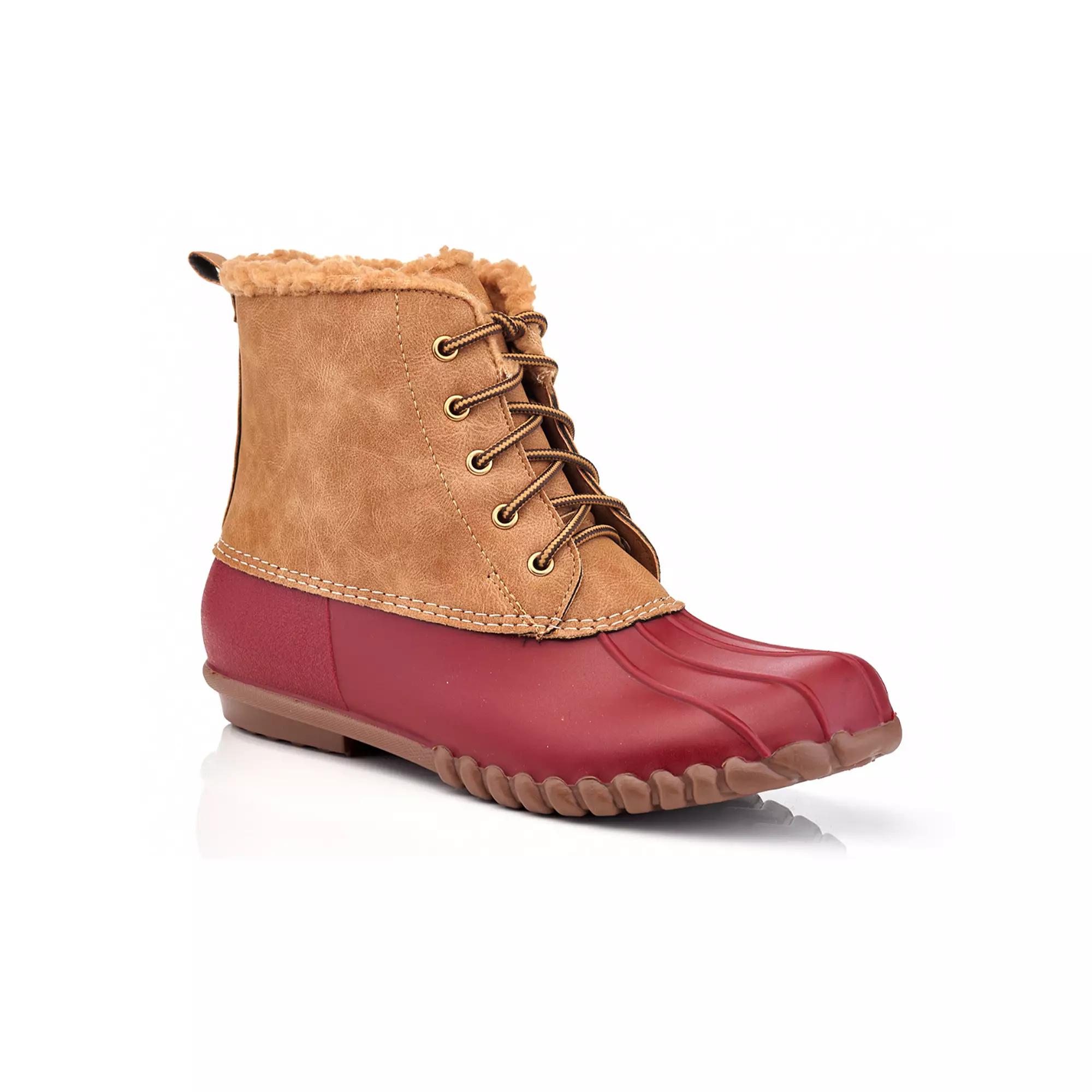 Henry Ferrera Women's Waterproof Duck Boots,  Product Image