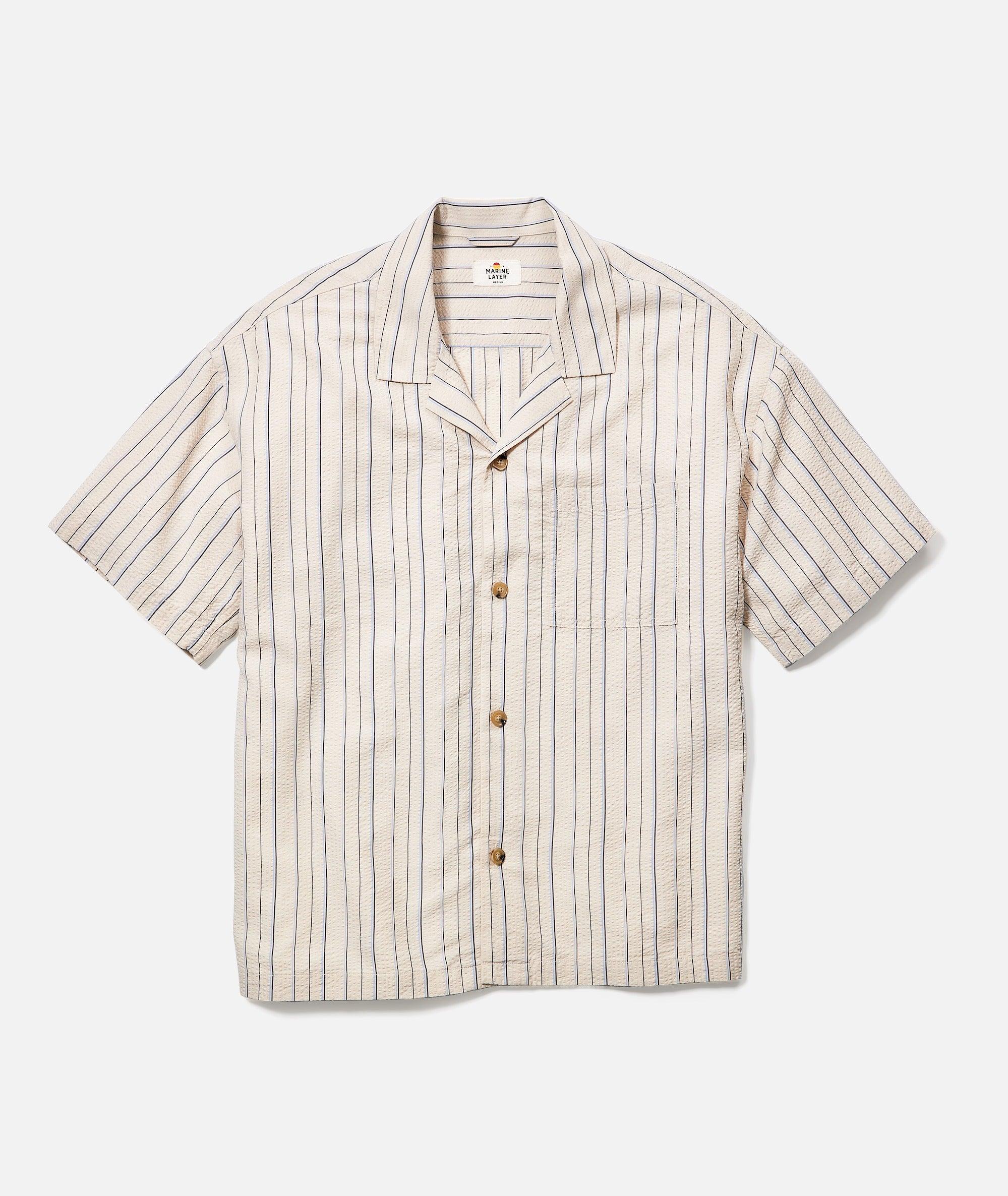Better-Than-Linen Short Sleeve Shirt Product Image