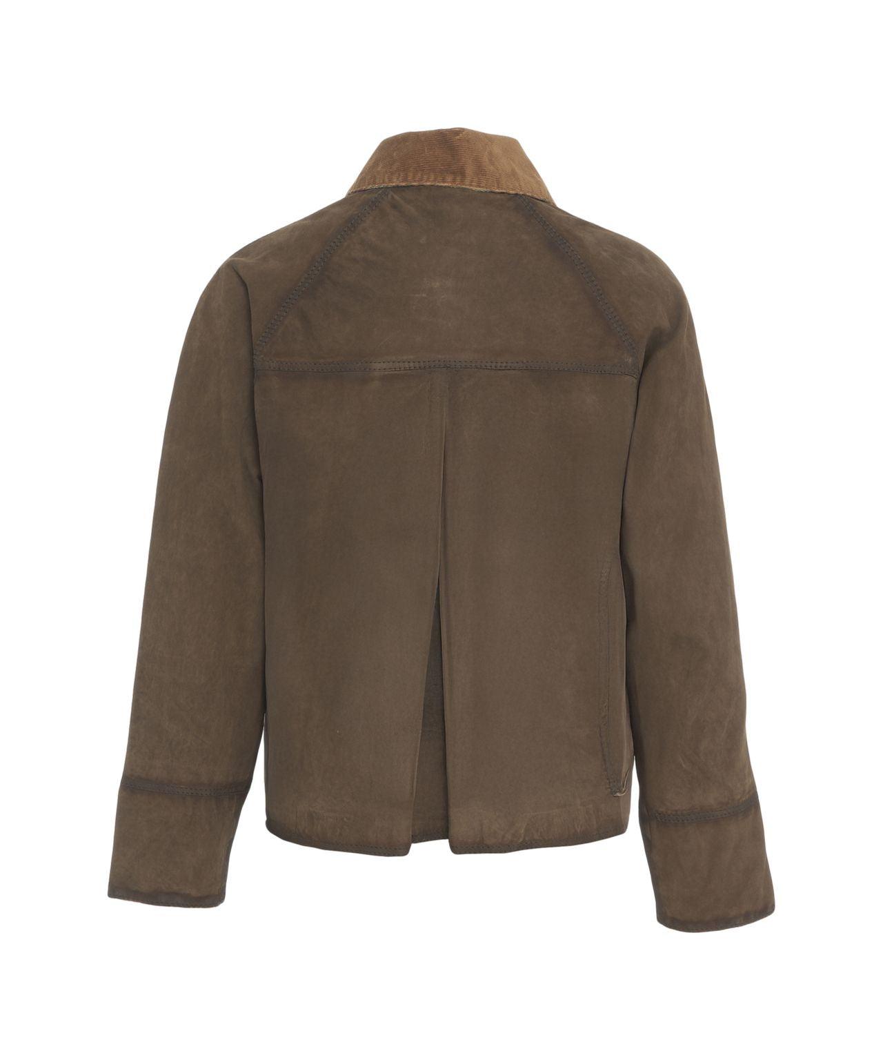 Workwear leather jacket 'La Tour' Product Image