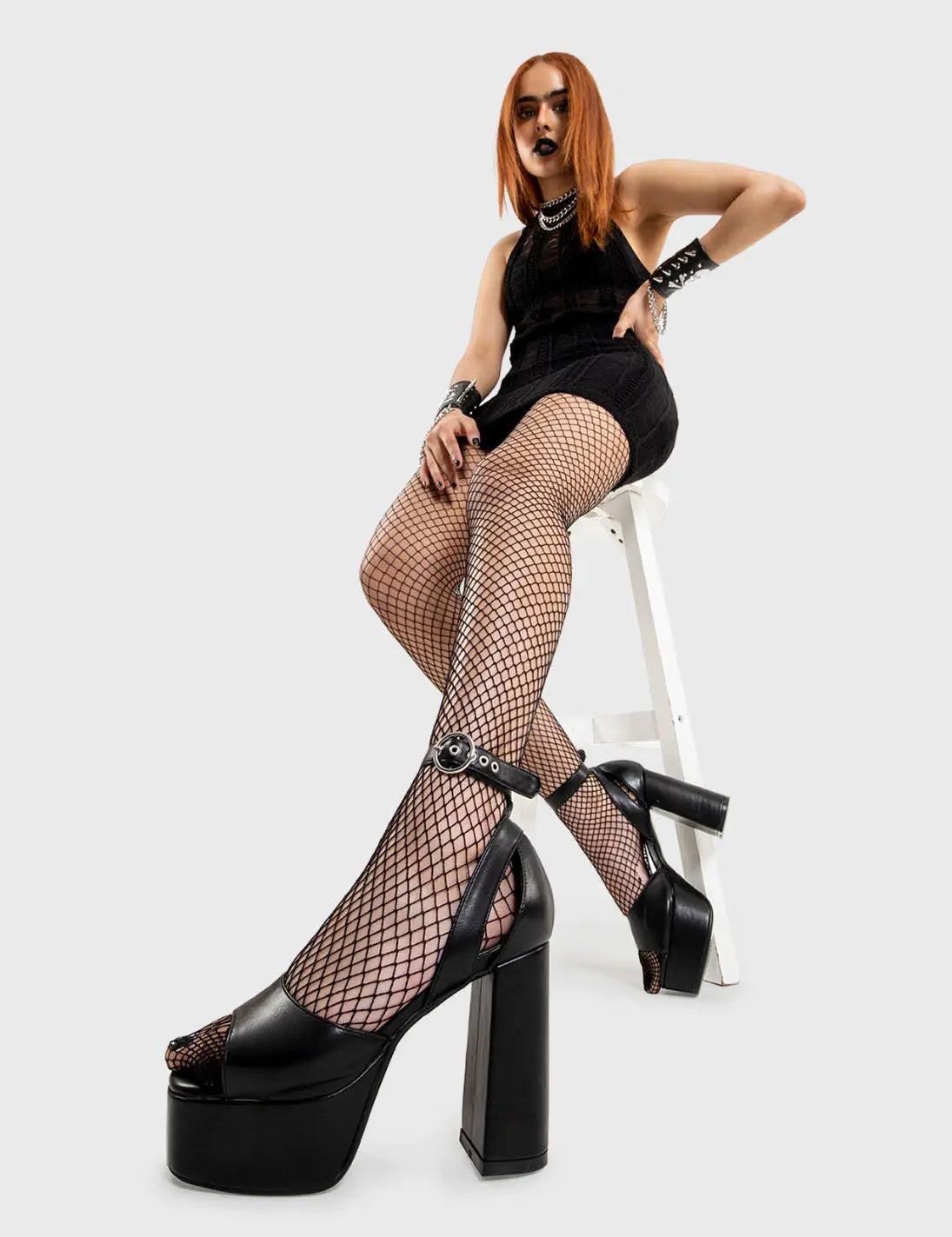 Oh Lordy Chunky Platform Sandals Product Image